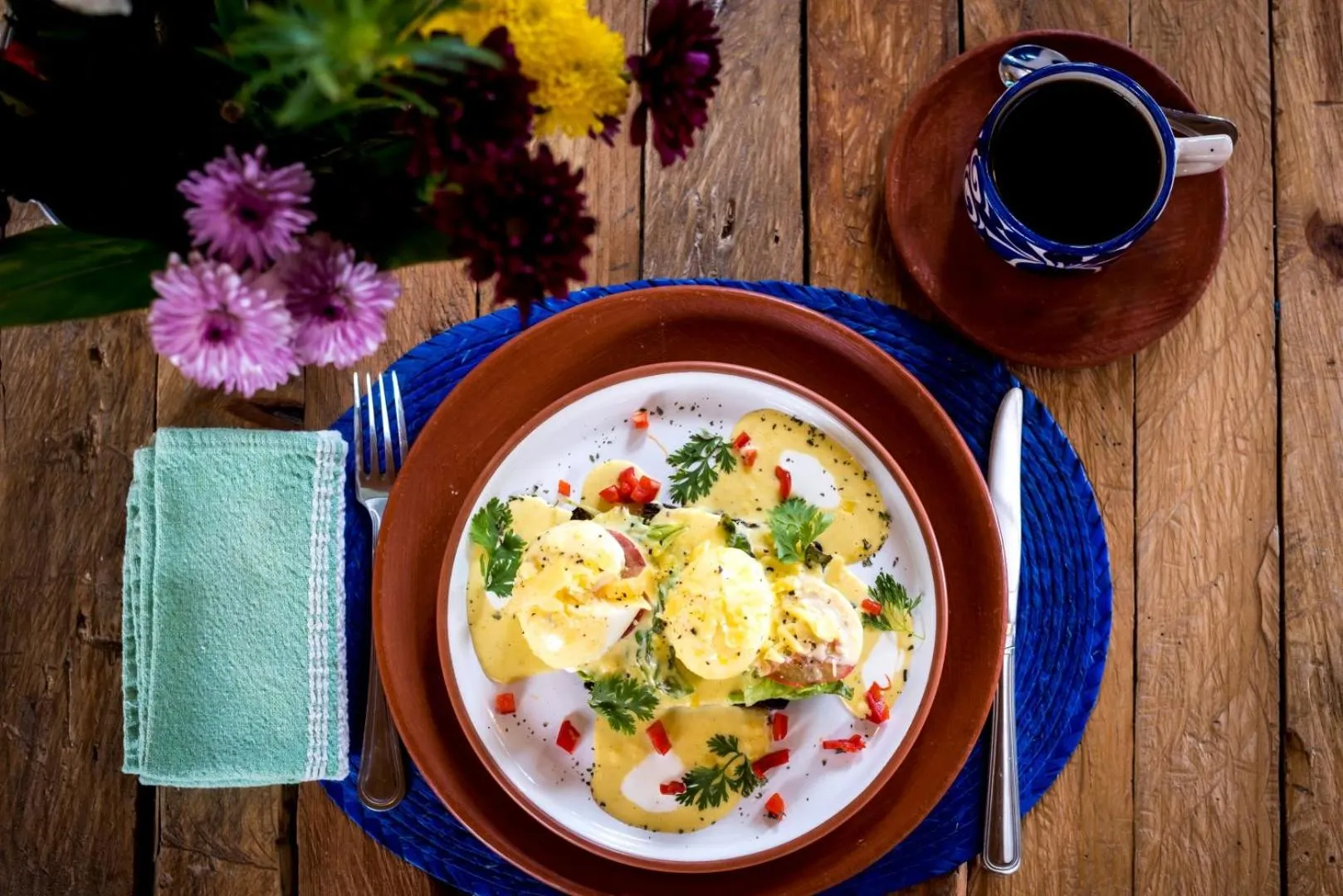 Food in Hotel con Corazón Oaxaca