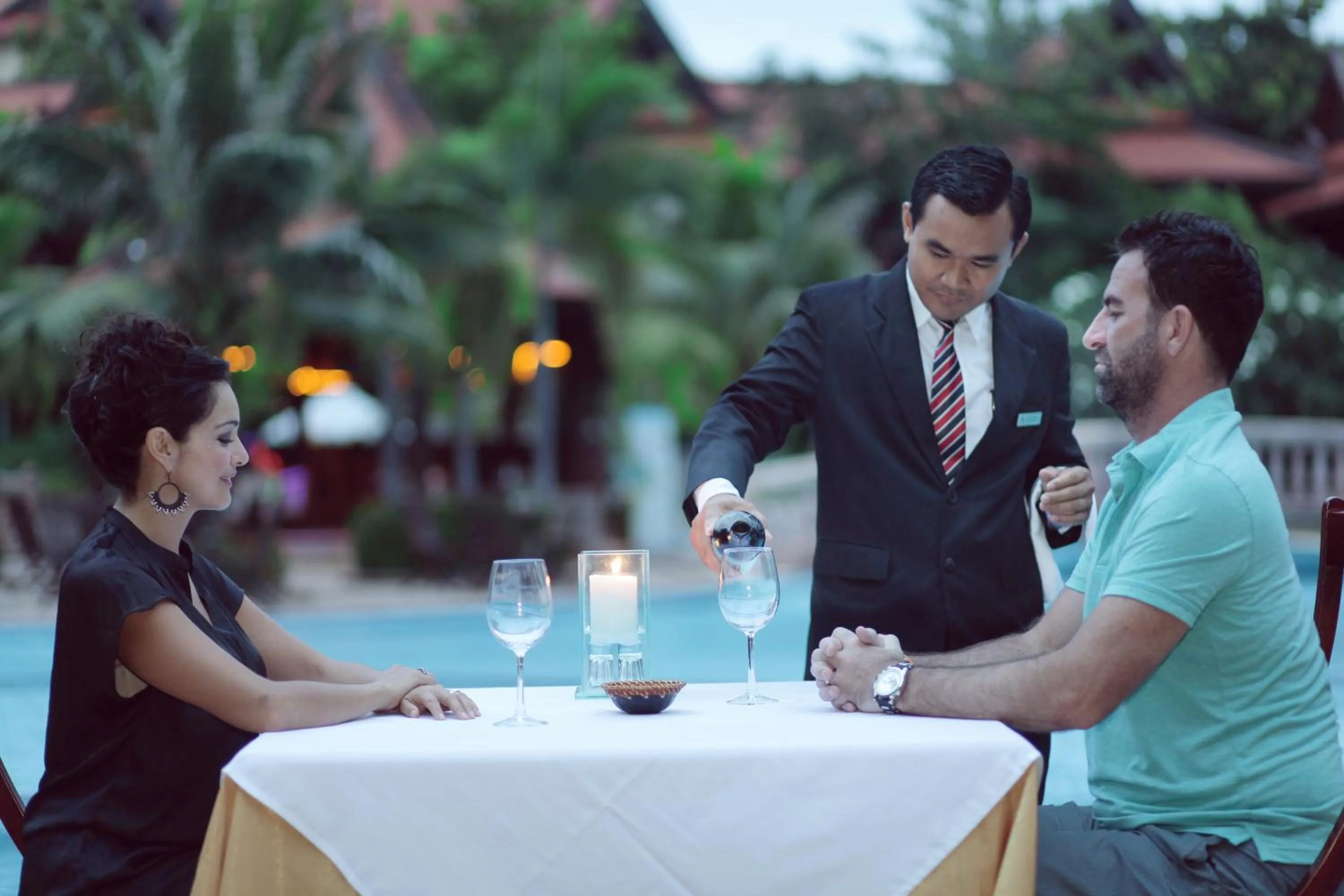 Swimming pool in Sokhalay Angkor Villa Resort
