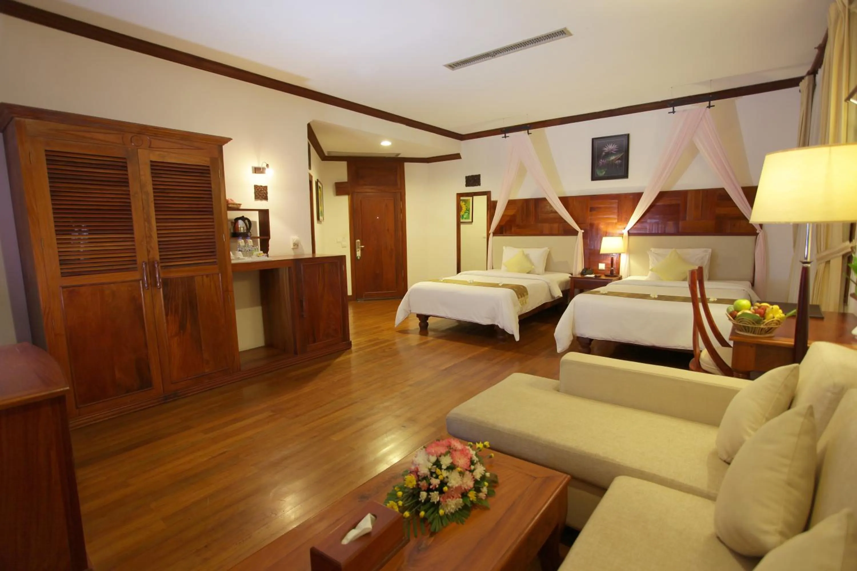Photo of the whole room in Sokhalay Angkor Villa Resort