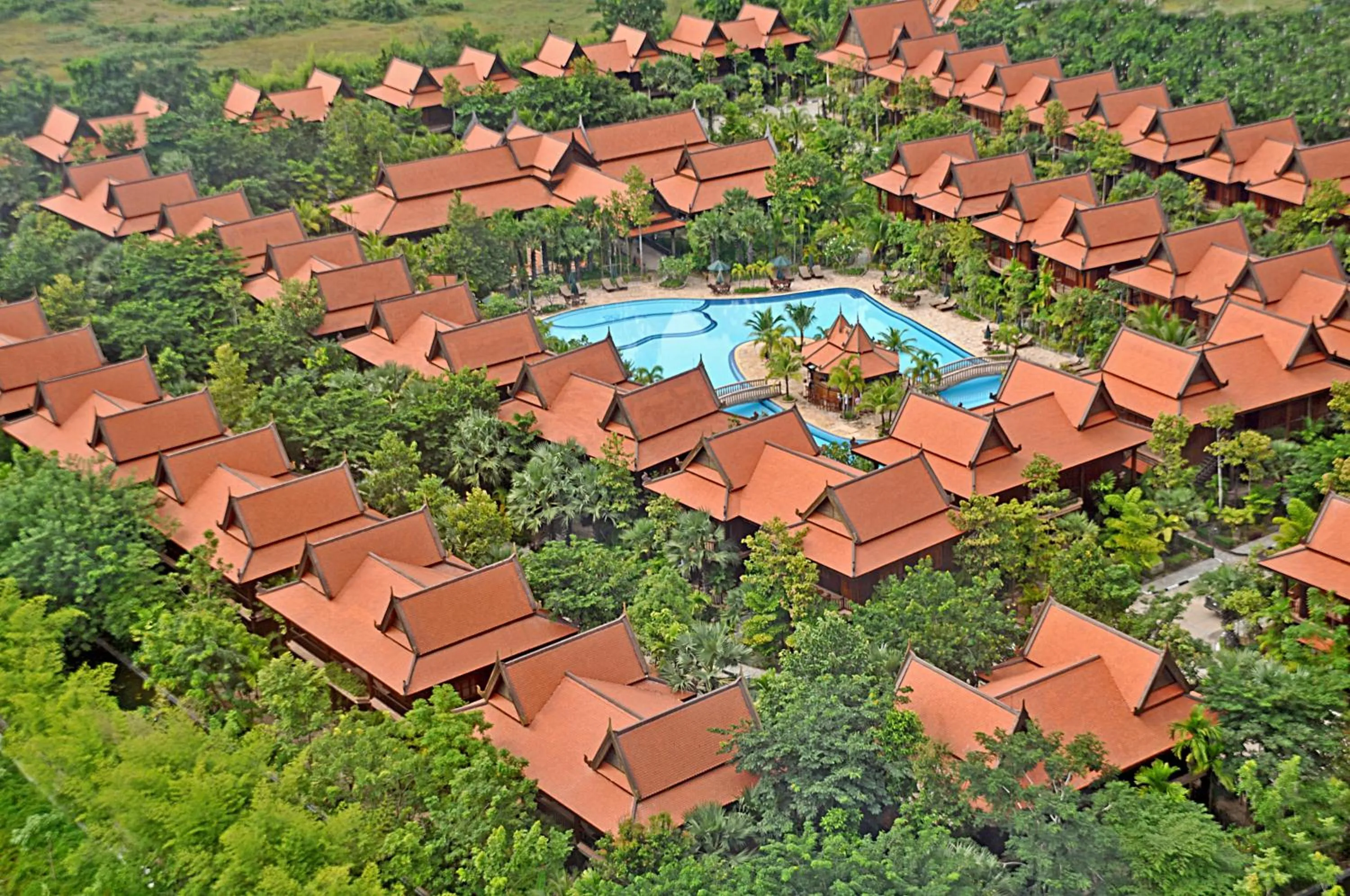 Area and facilities in Sokhalay Angkor Villa Resort