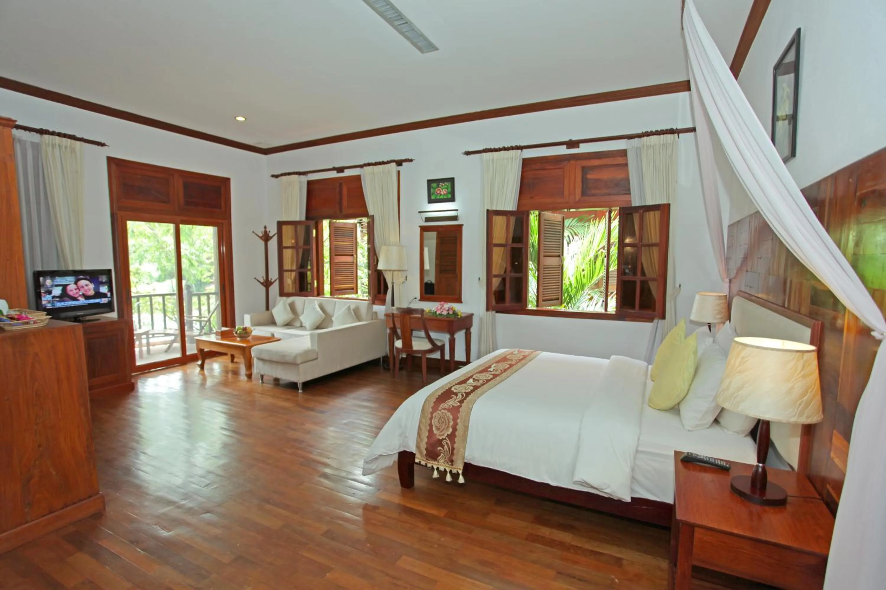 Photo of the whole room in Sokhalay Angkor Villa Resort
