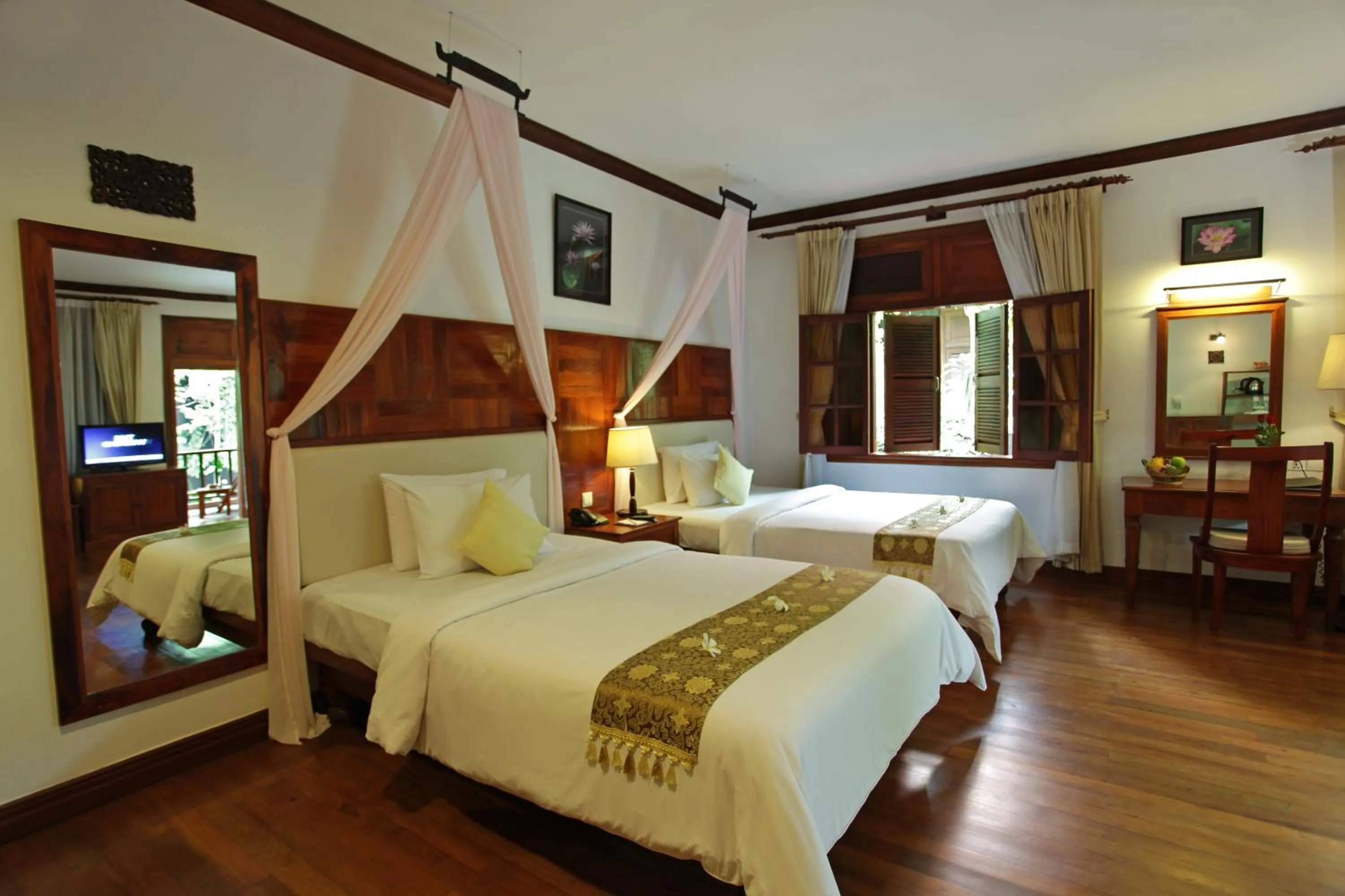 Photo of the whole room in Sokhalay Angkor Villa Resort