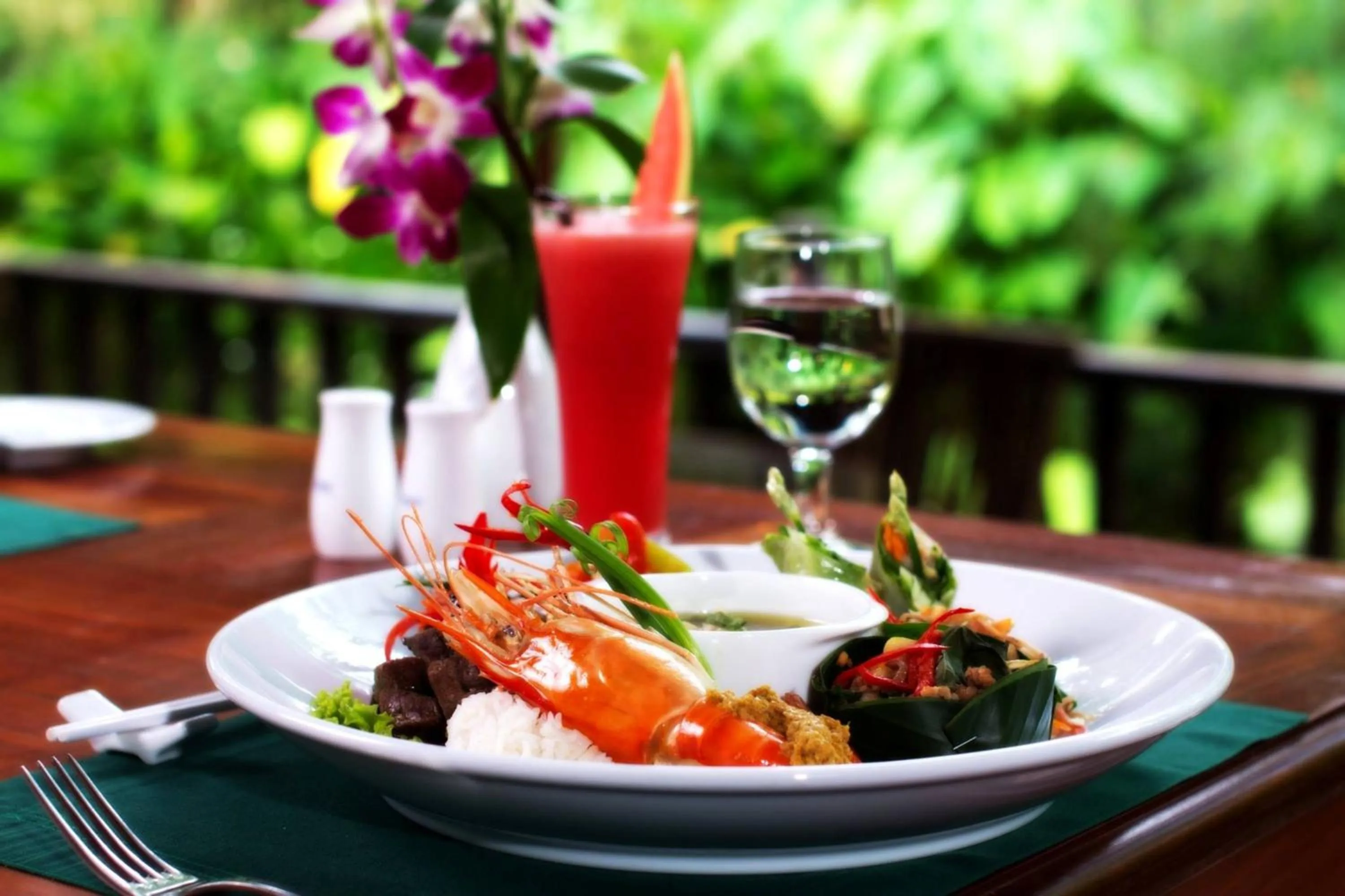 Food in Sokhalay Angkor Villa Resort