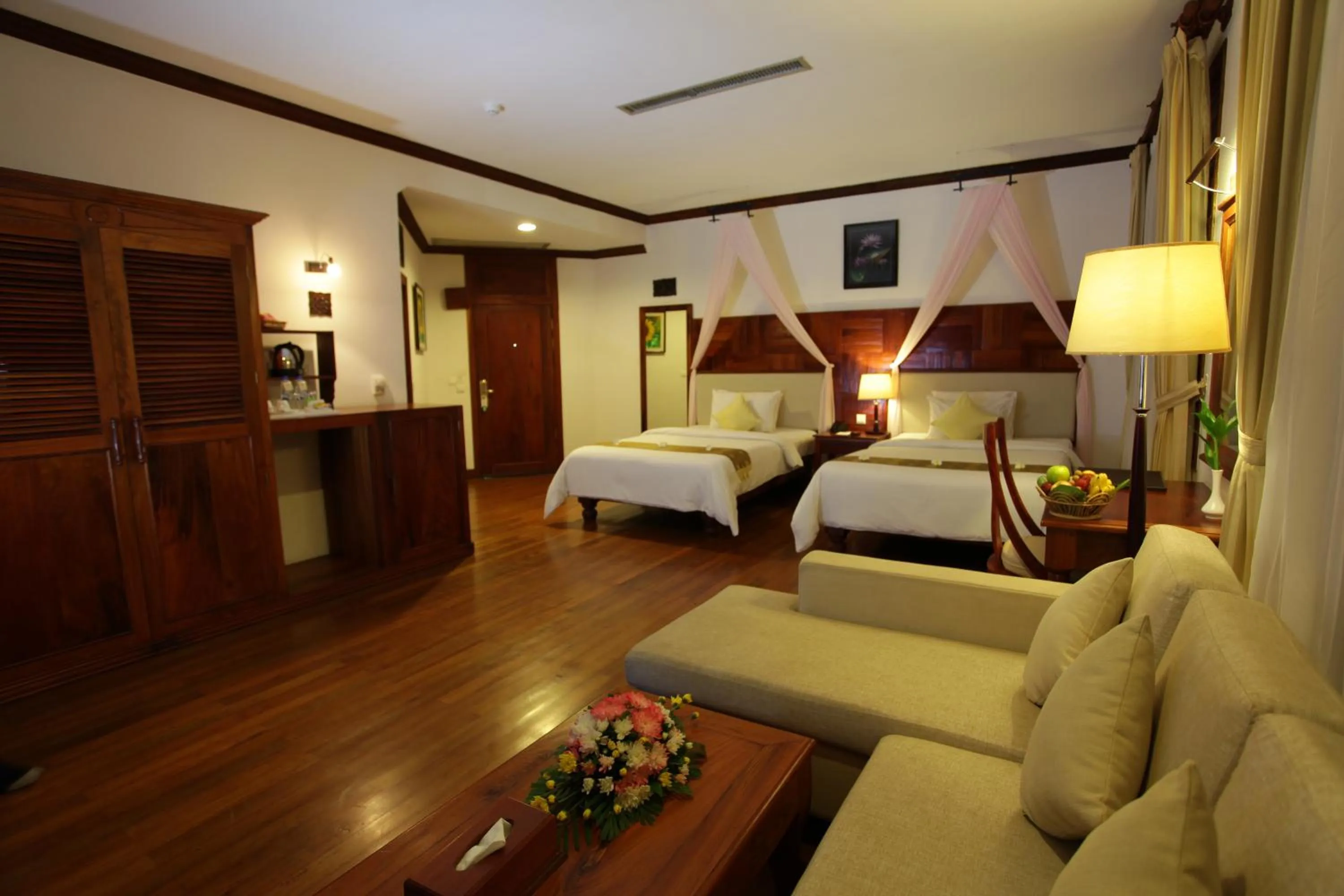 Photo of the whole room in Sokhalay Angkor Villa Resort