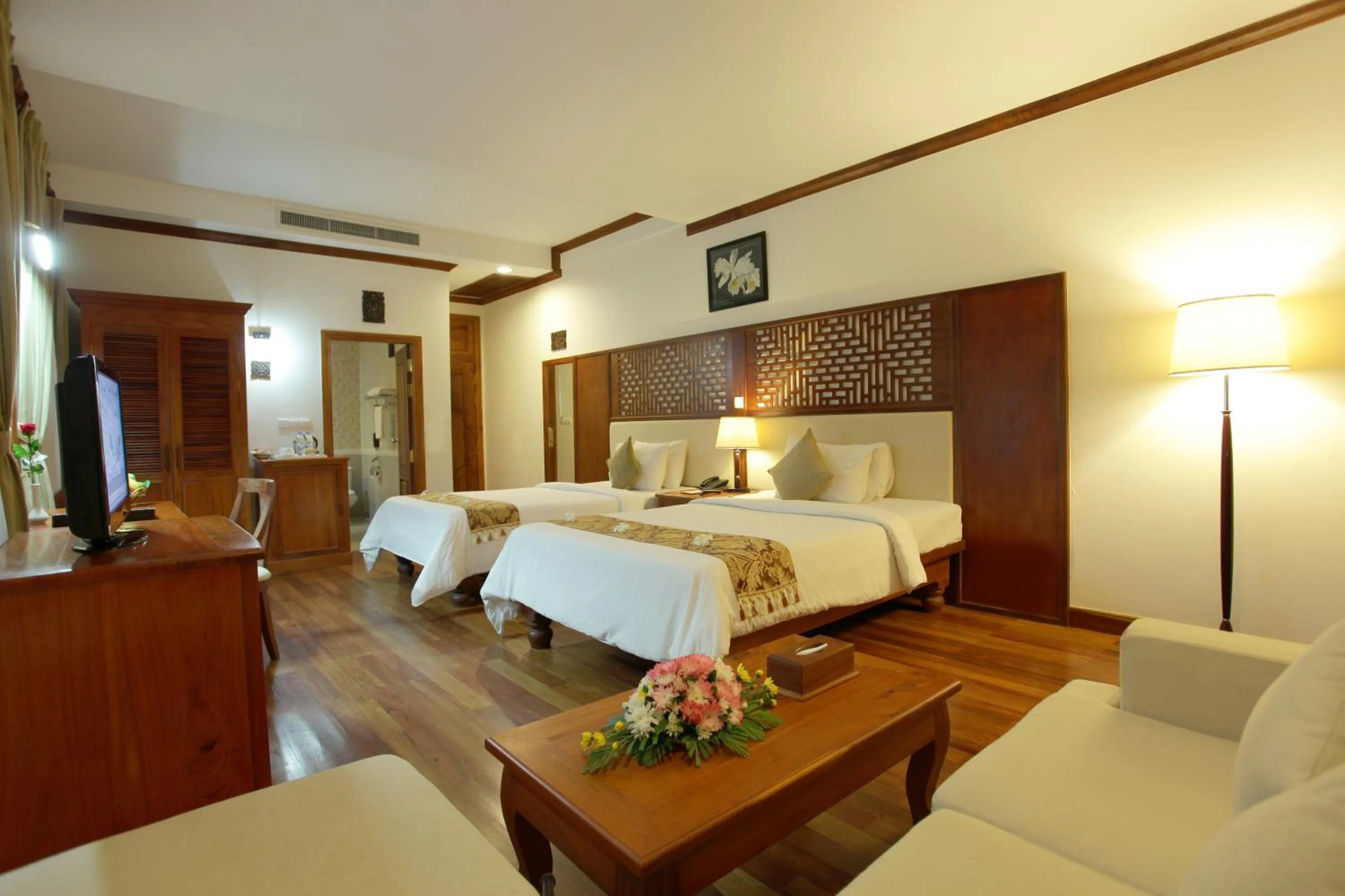 Photo of the whole room in Sokhalay Angkor Villa Resort
