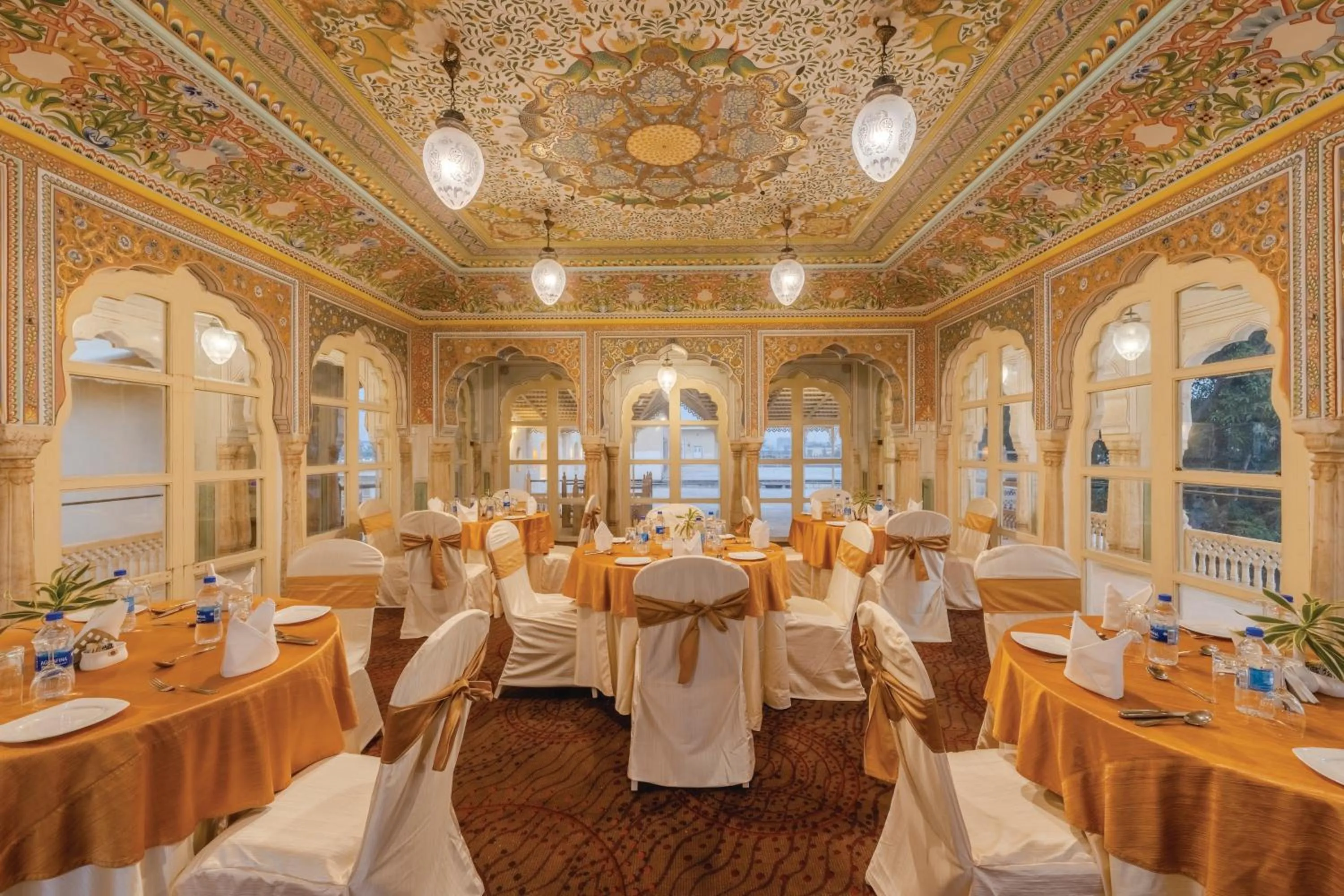 Banquet/Function facilities in Chomu Palace Jaipur - A Heritage Hotel