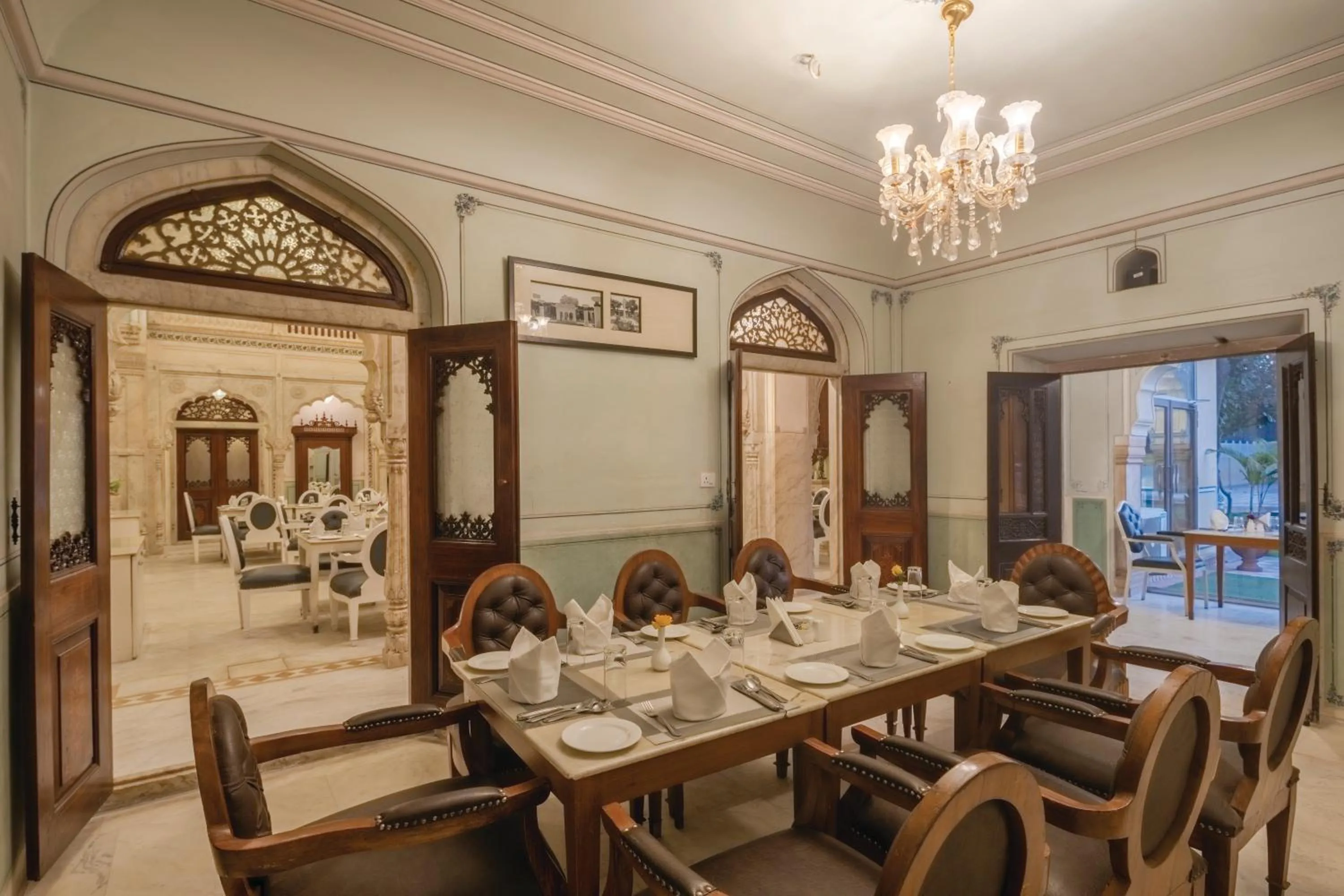 Restaurant/places to eat in Chomu Palace Jaipur - A Heritage Hotel