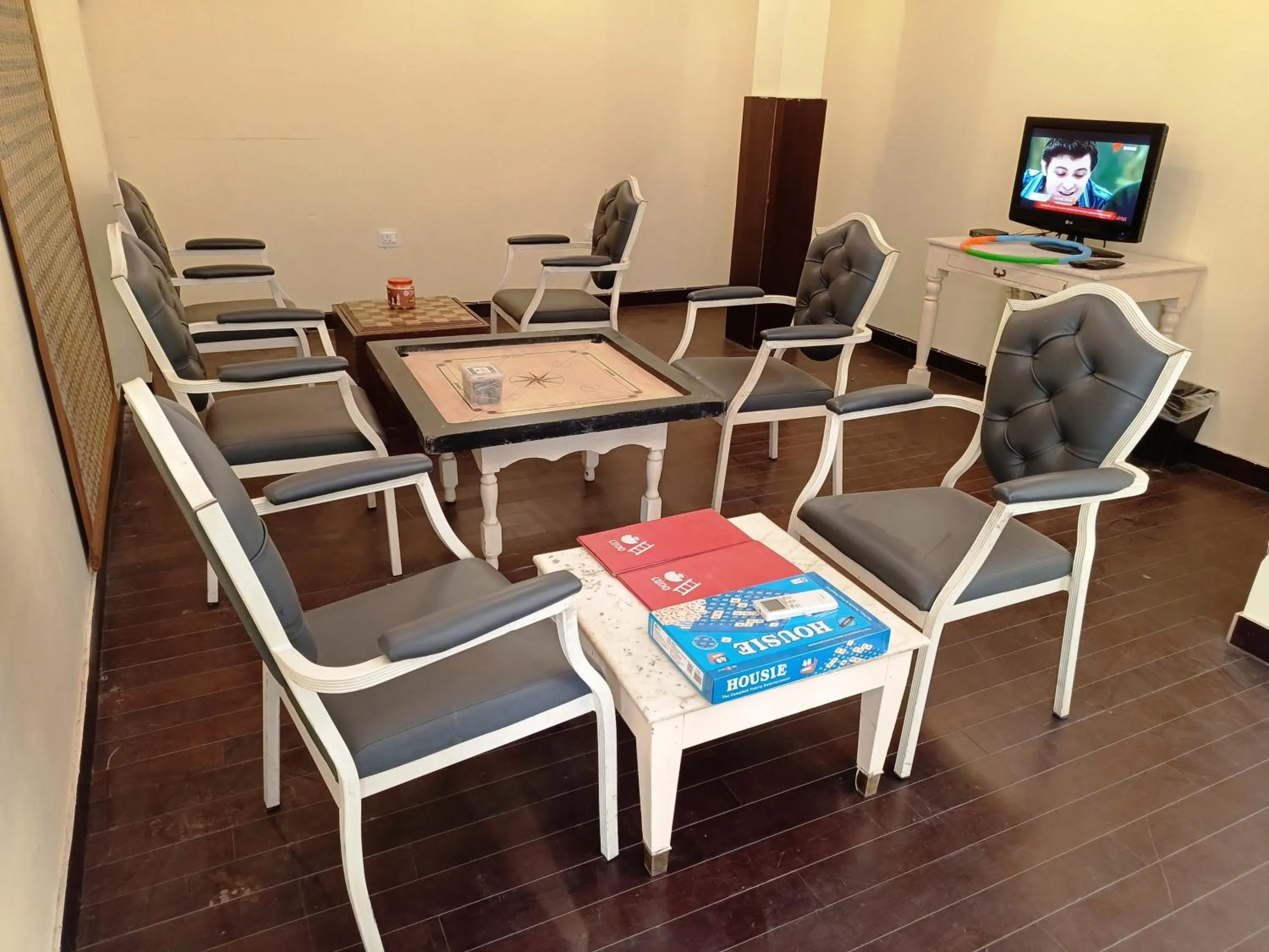 Game Room in Chomu Palace Jaipur - A Heritage Hotel