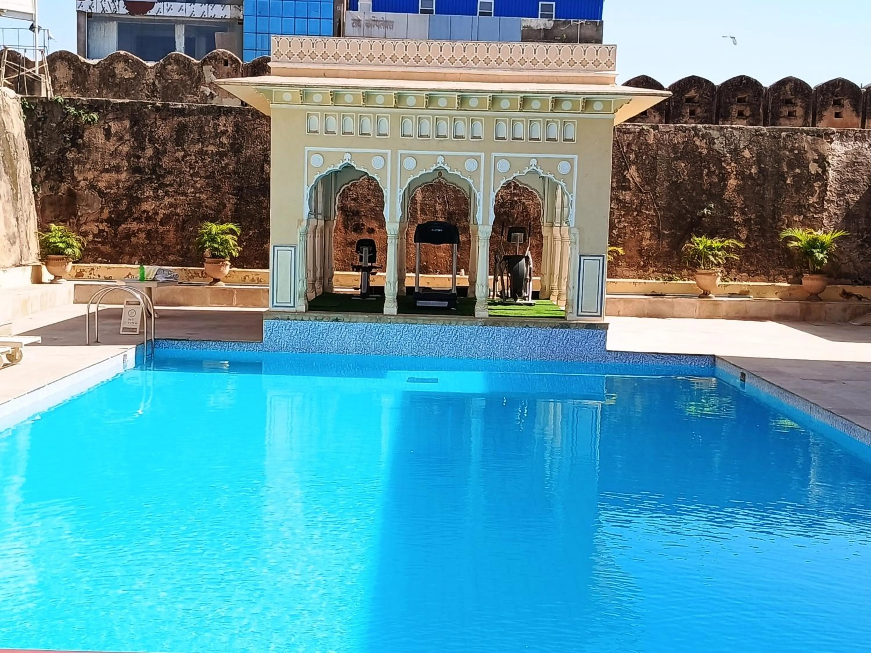 Sports in Chomu Palace Jaipur - A Heritage Hotel