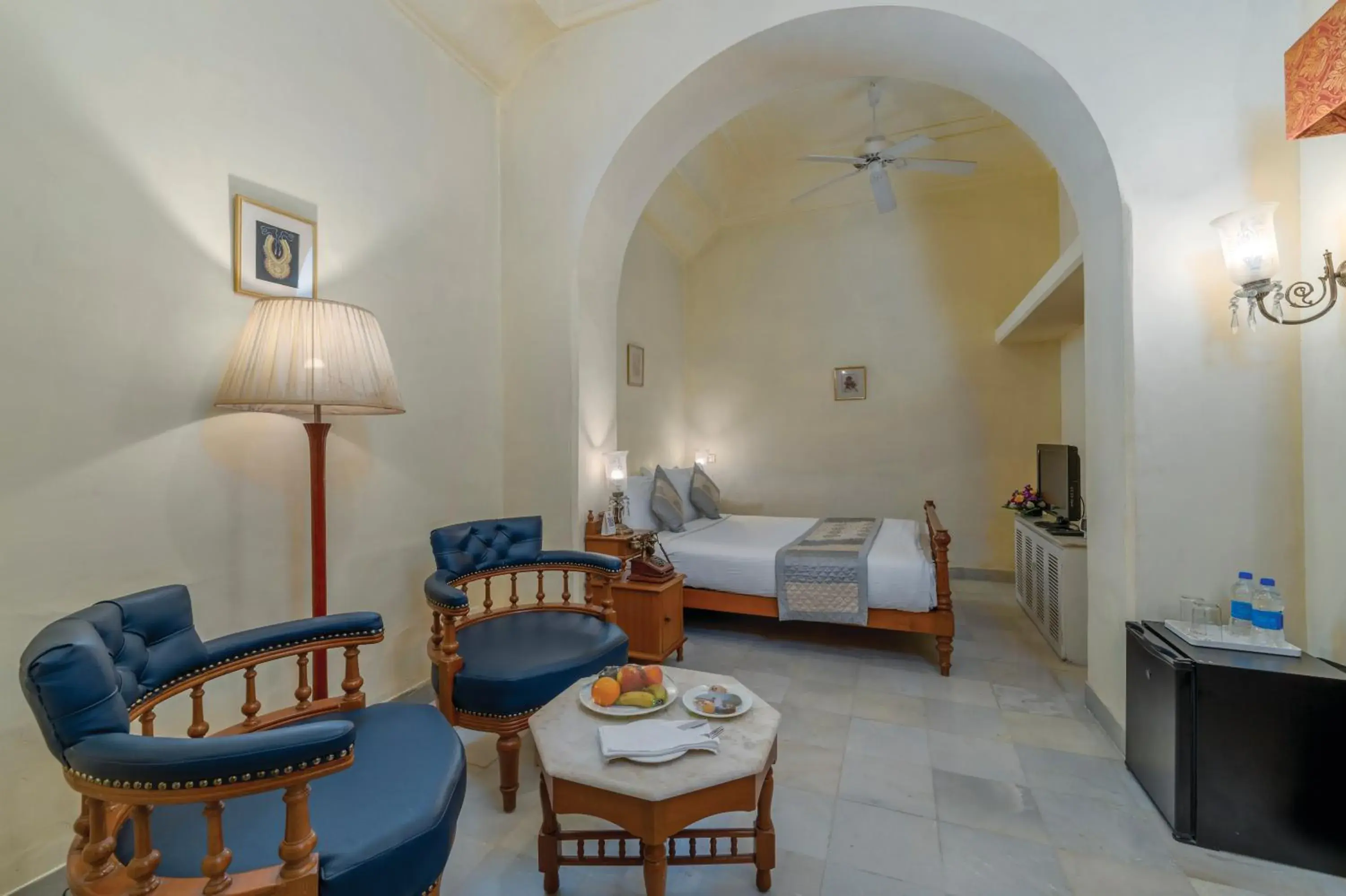 Deluxe Room in Chomu Palace Jaipur - A Heritage Hotel Deluxe Room in Chomu Palace Jaipur - A Heritage Hotel