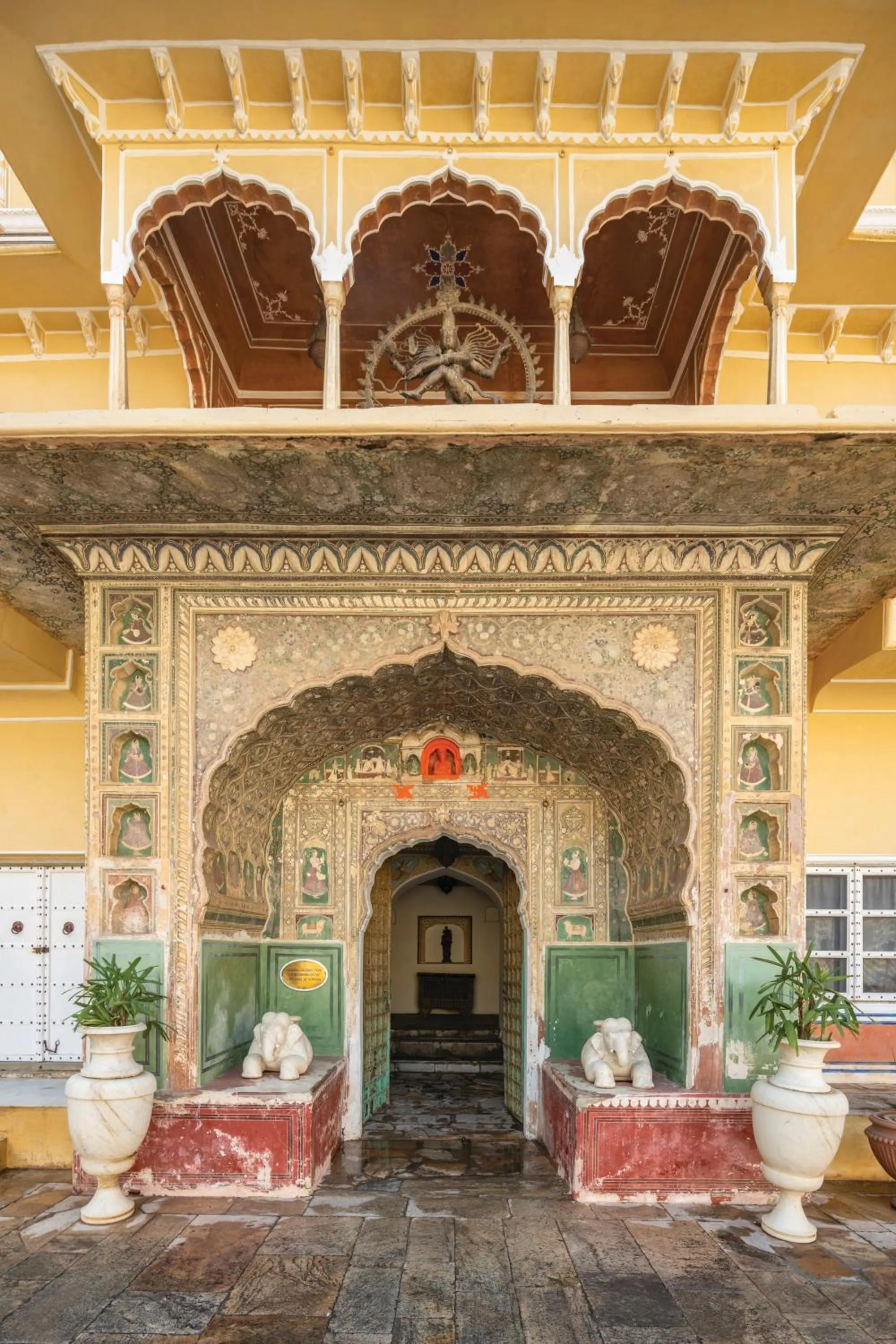 Property building in Chomu Palace Jaipur - A Heritage Hotel