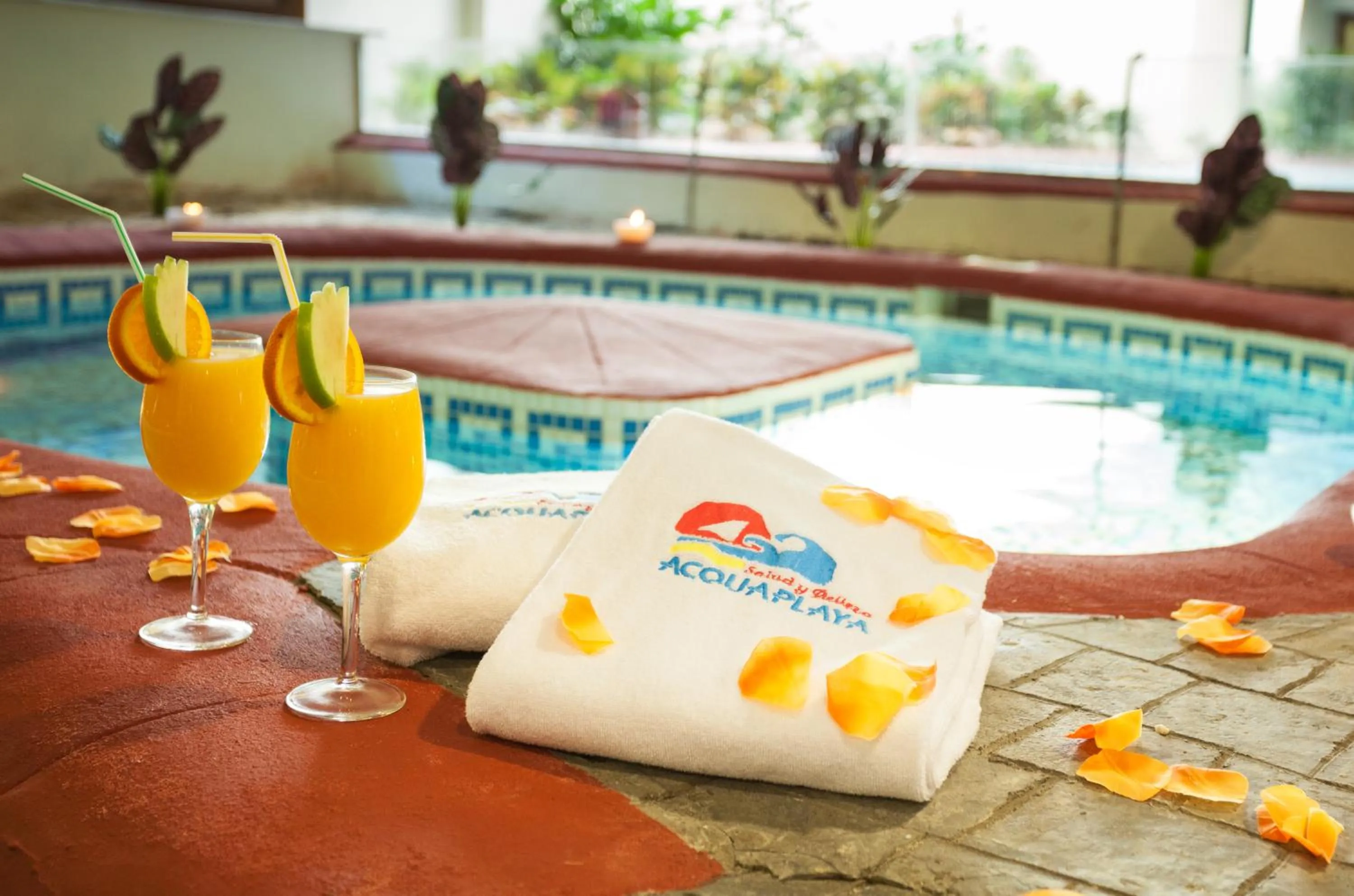 Hot Spring Bath in Senator Marbella