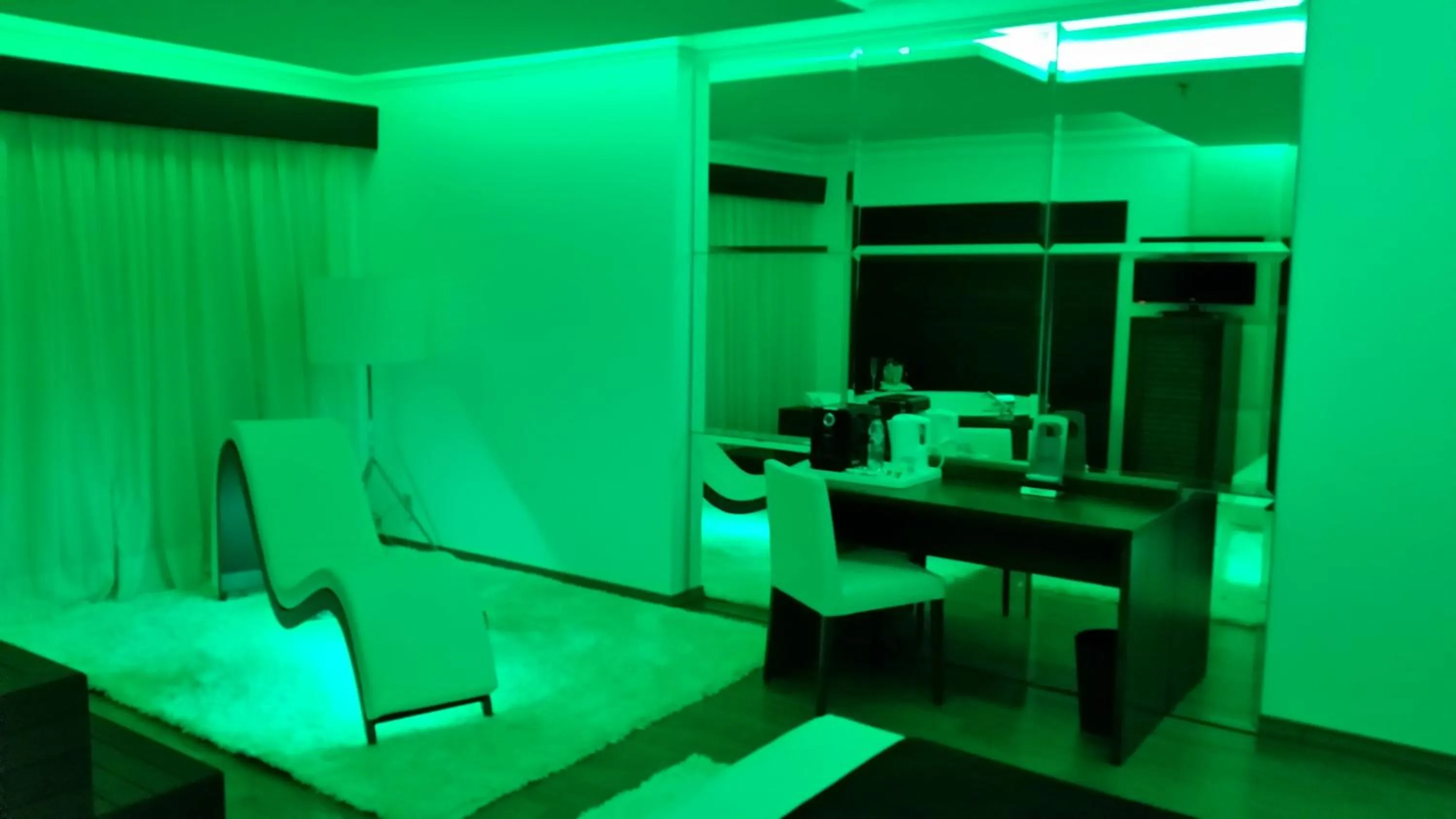 Seating area in Senator Marbella