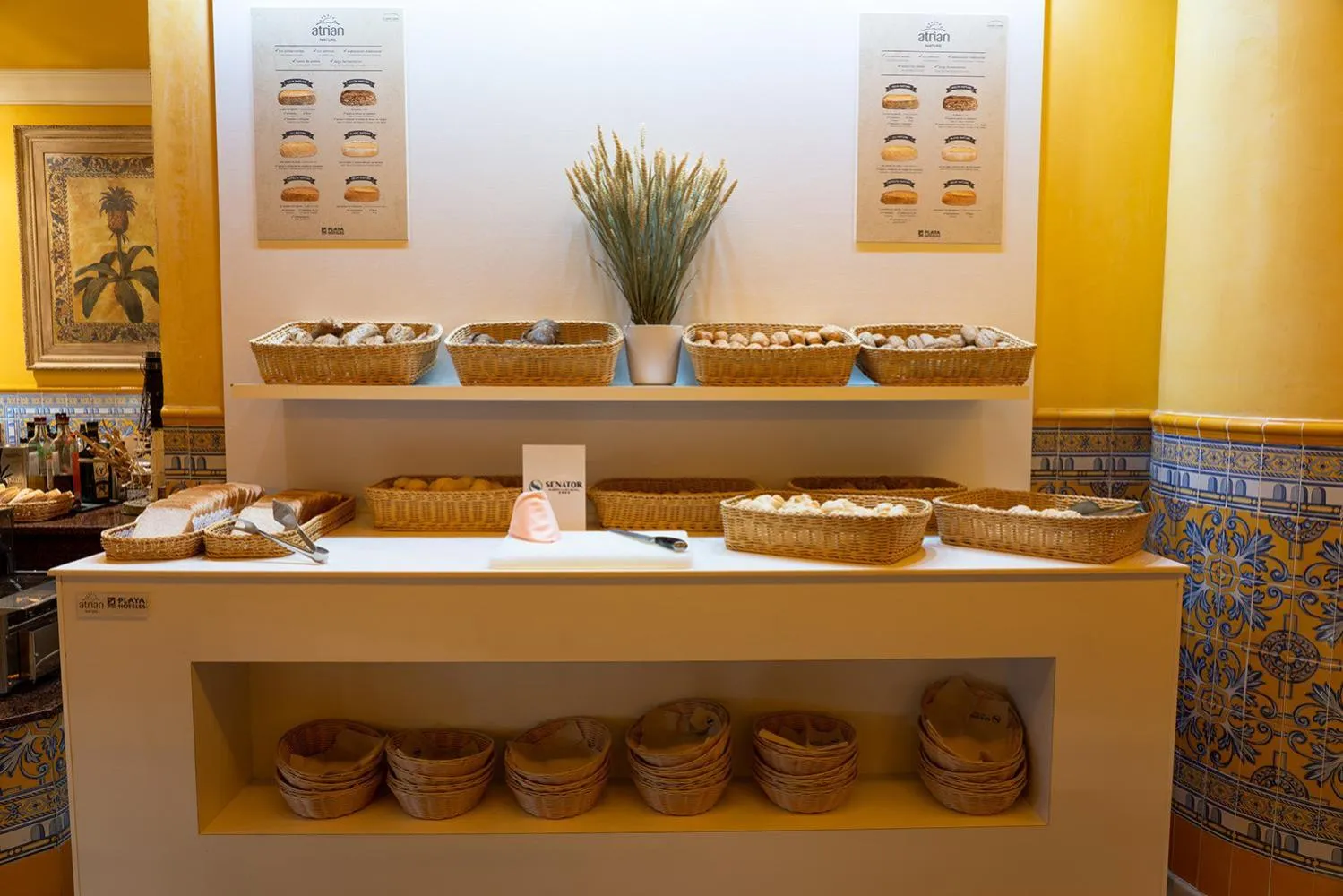 Food and drinks in Senator Marbella