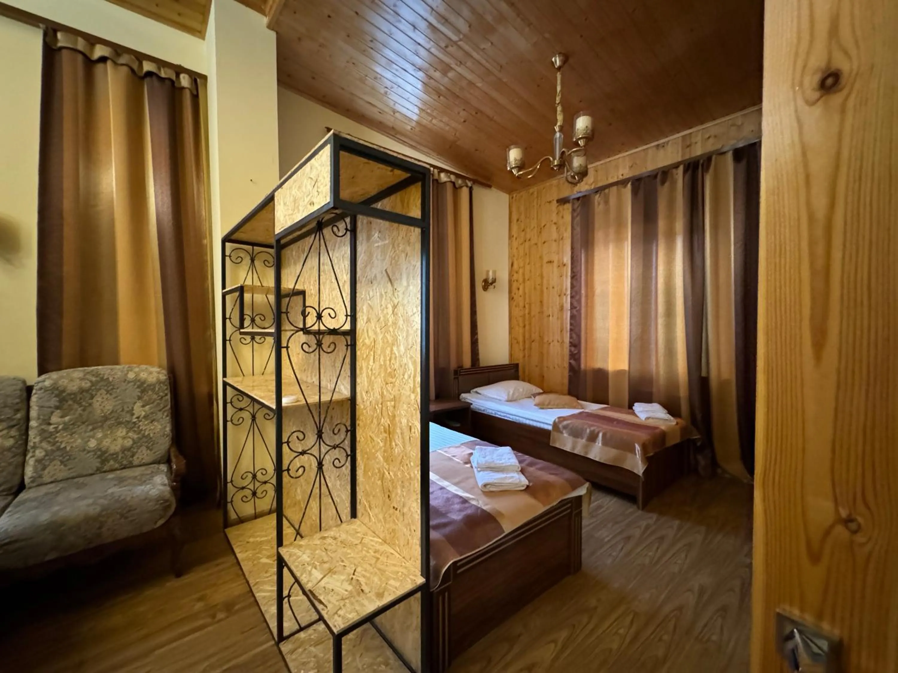 Photo of the whole room, Bed in Kirch Hotel & Restaurant