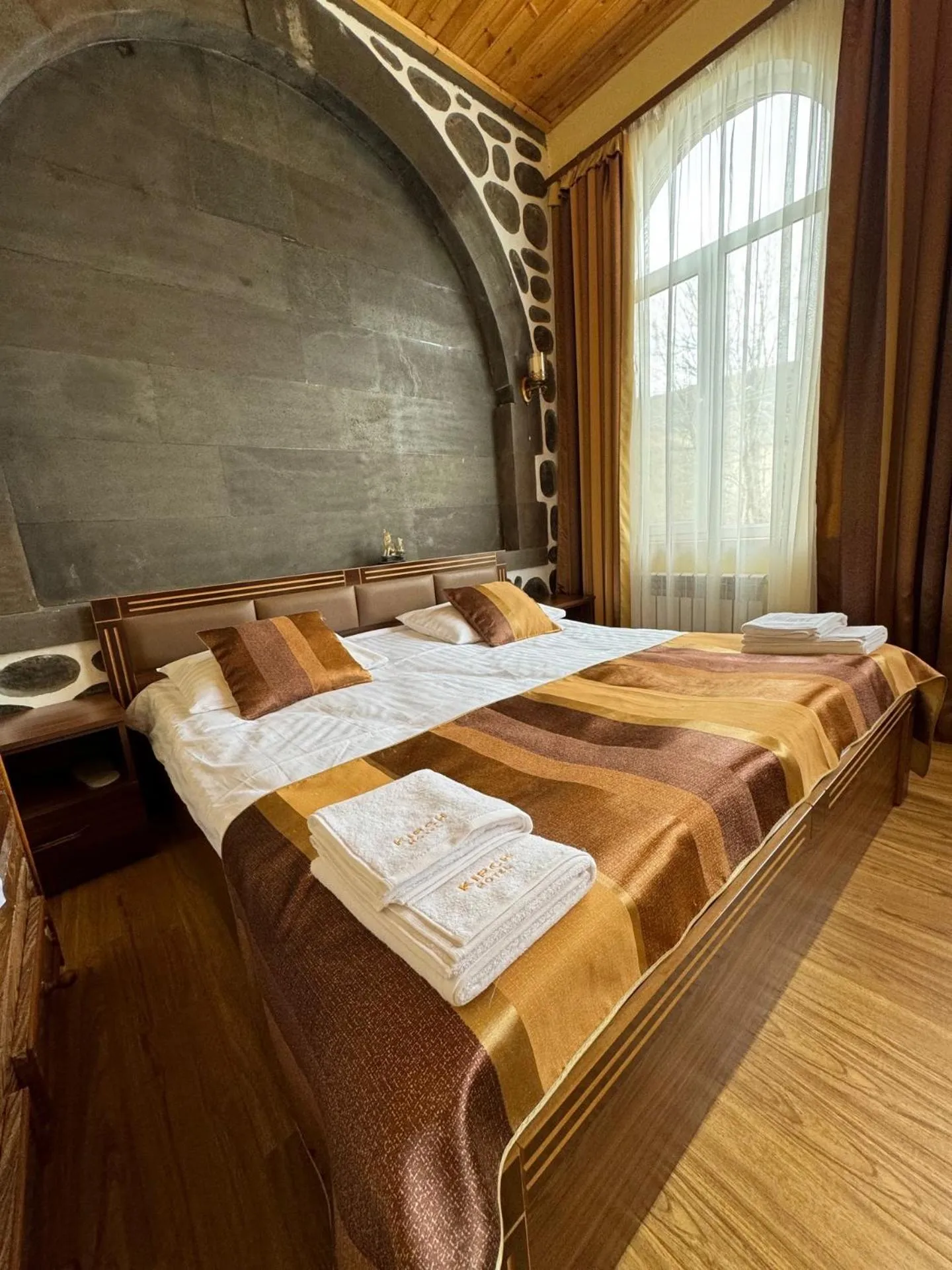 Bed in Kirch Hotel & Restaurant