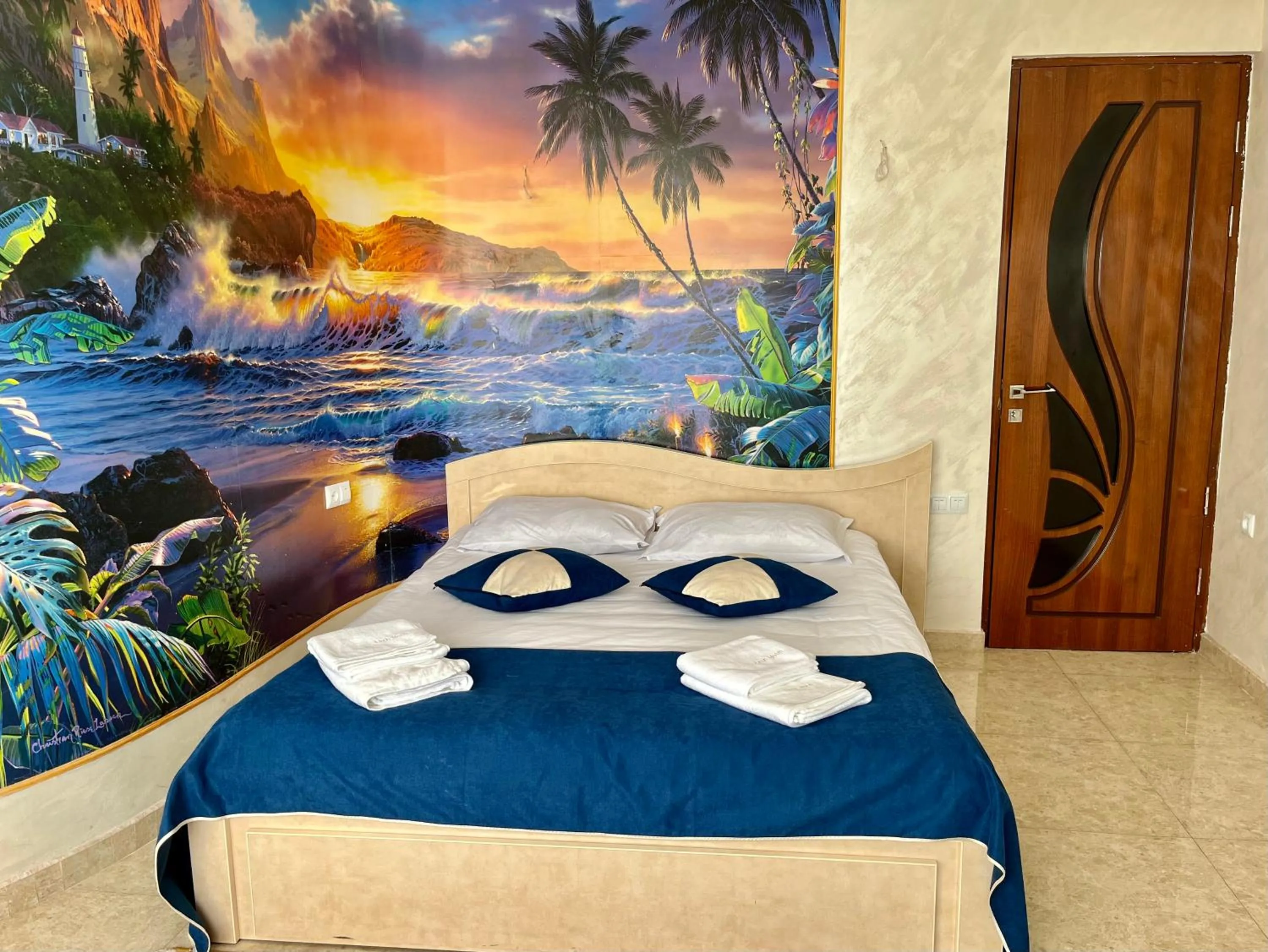 Bed in Kirch Hotel & Restaurant