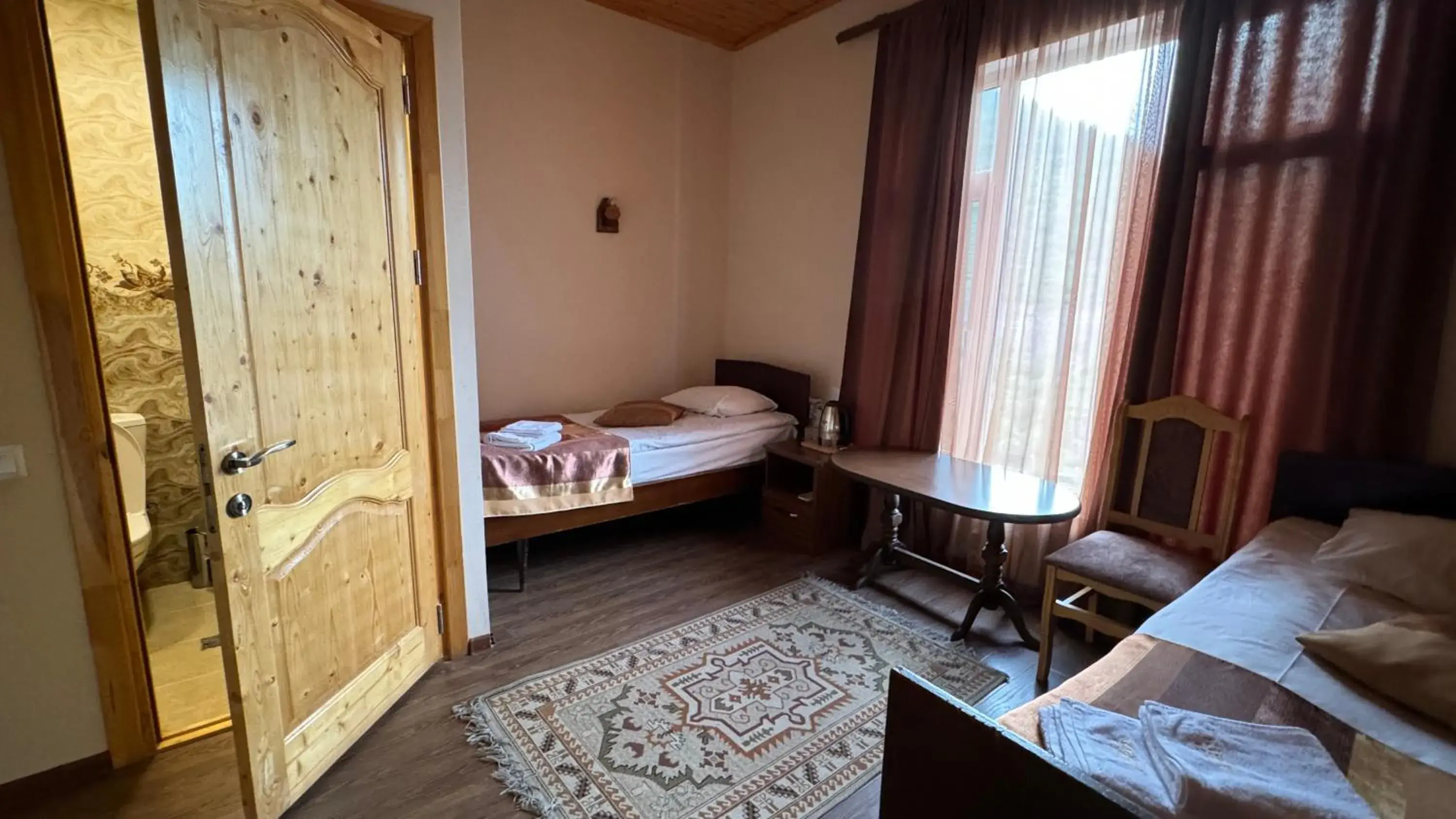 Twin Room with Mountain View - single occupancy in Kirch Hotel & Restaurant Twin Room with Mountain View - single occupancy in Kirch Hotel & Restaurant