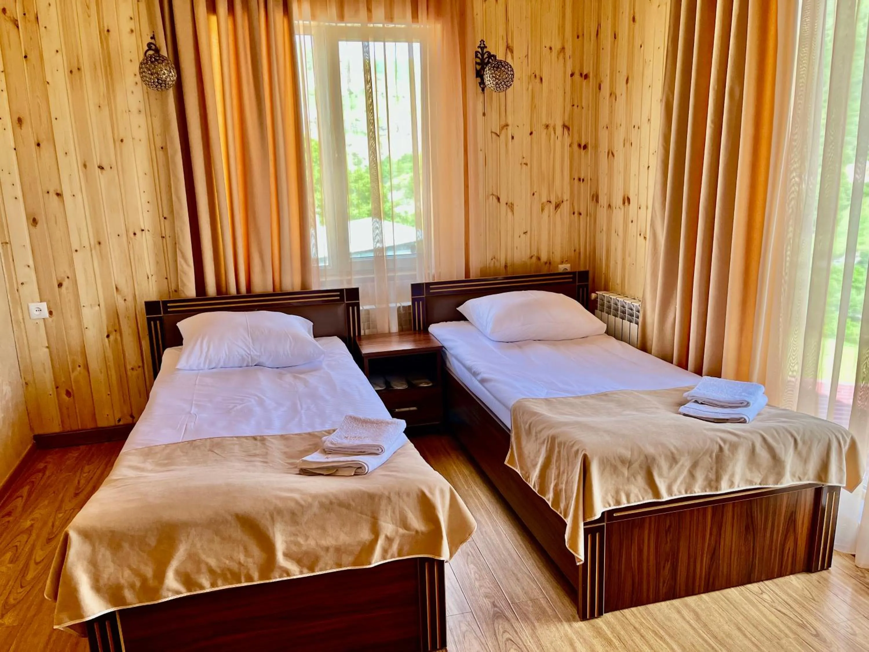 Bed in Kirch Hotel & Restaurant