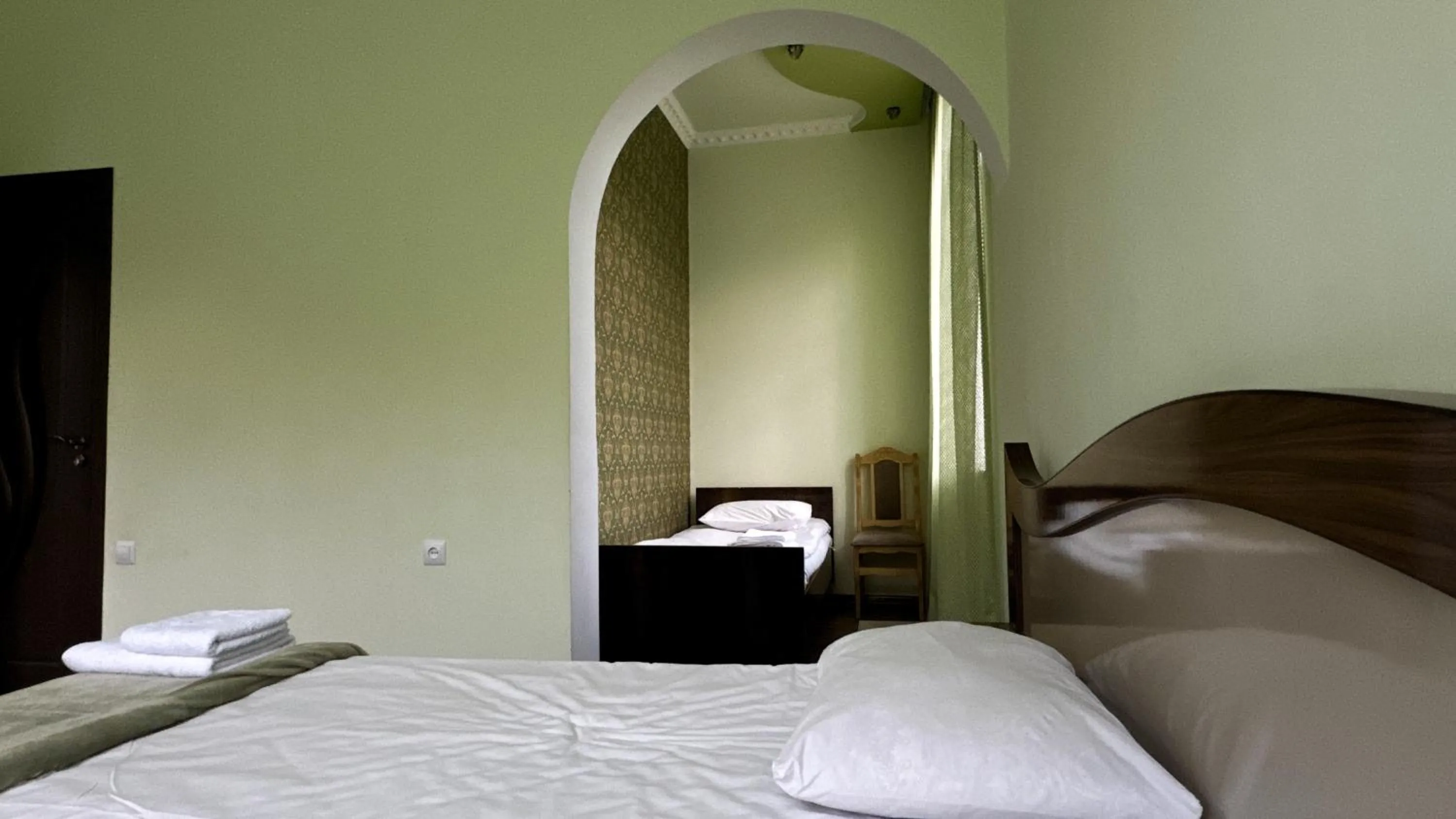 Bed in Kirch Hotel & Restaurant