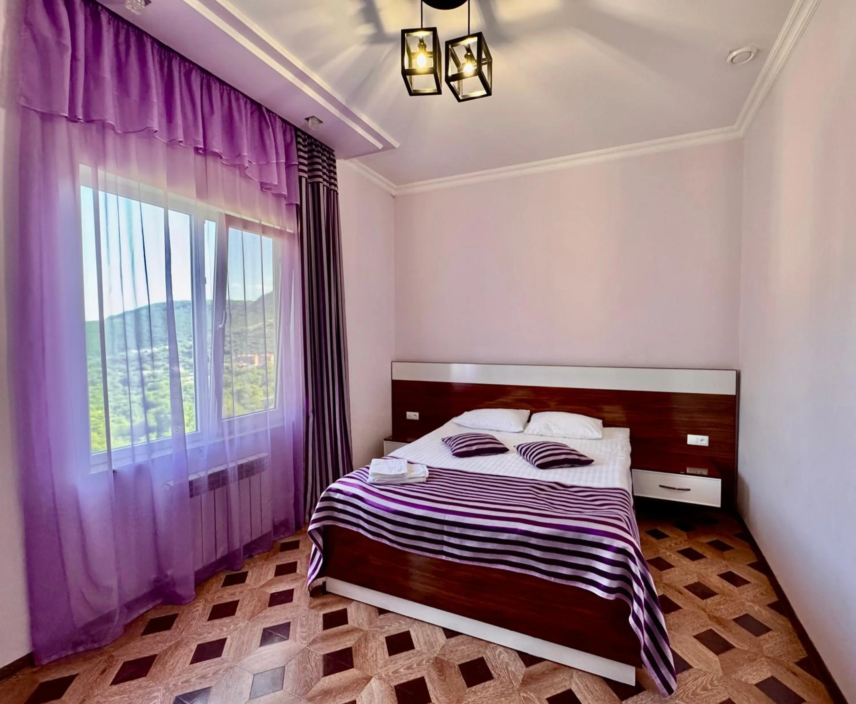 Bed in Kirch Hotel & Restaurant