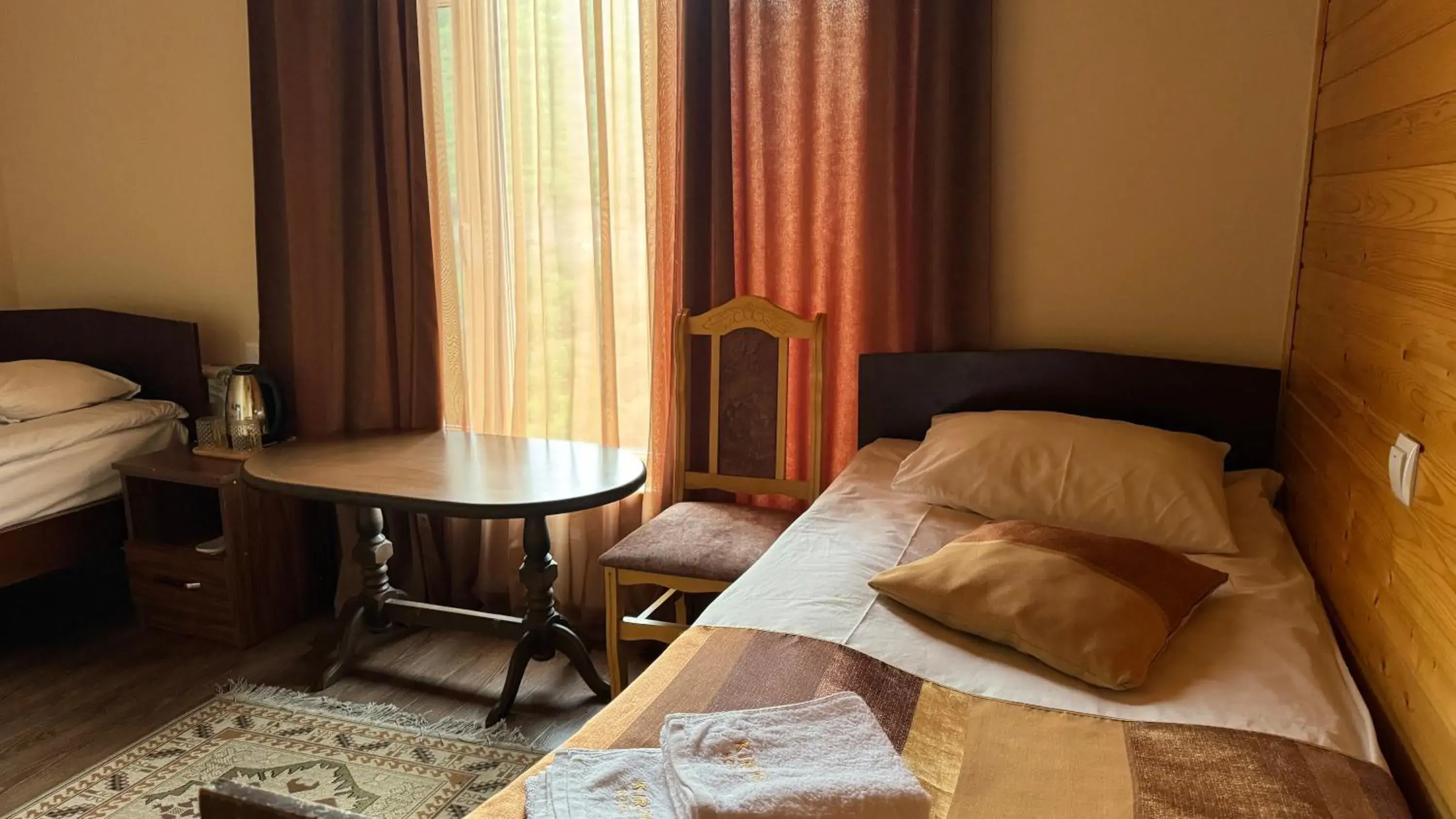 Twin Room with Mountain View - single occupancy in Kirch Hotel & Restaurant Twin Room with Mountain View - single occupancy in Kirch Hotel & Restaurant