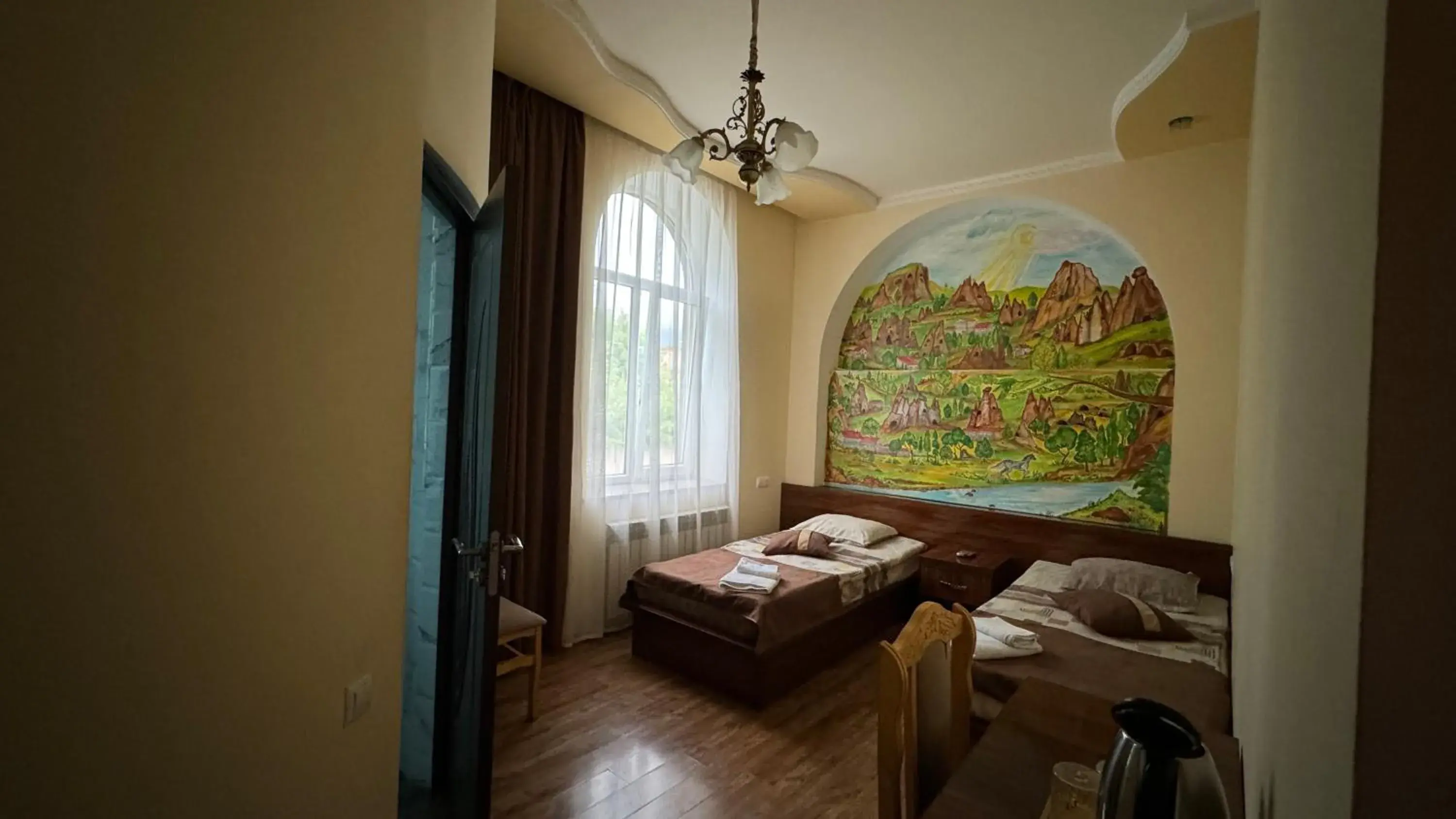 Twin Room with City View - single occupancy in Kirch Hotel & Restaurant Twin Room with City View - single occupancy in Kirch Hotel & Restaurant