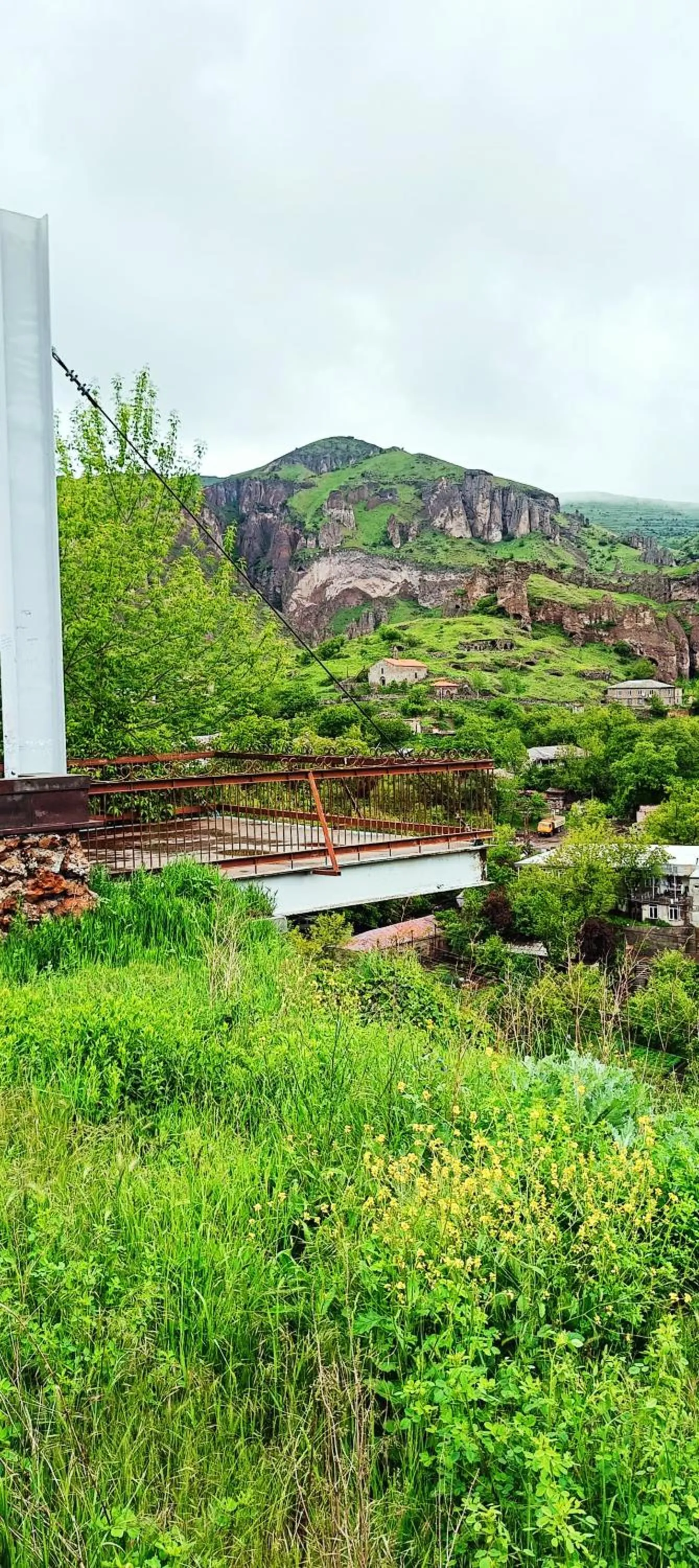 Mountain view in Kirch Hotel & Restaurant