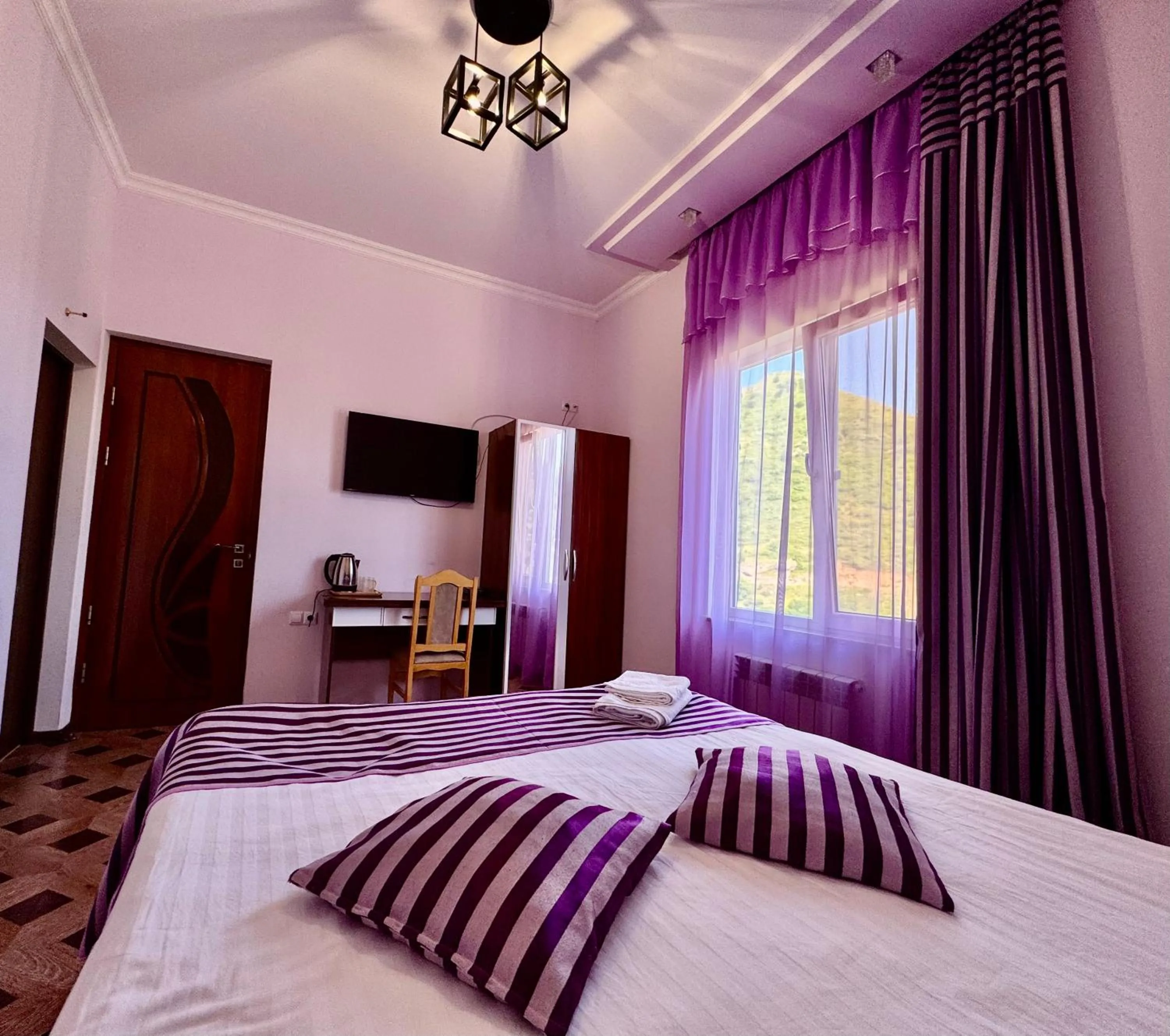 Bed in Kirch Hotel & Restaurant