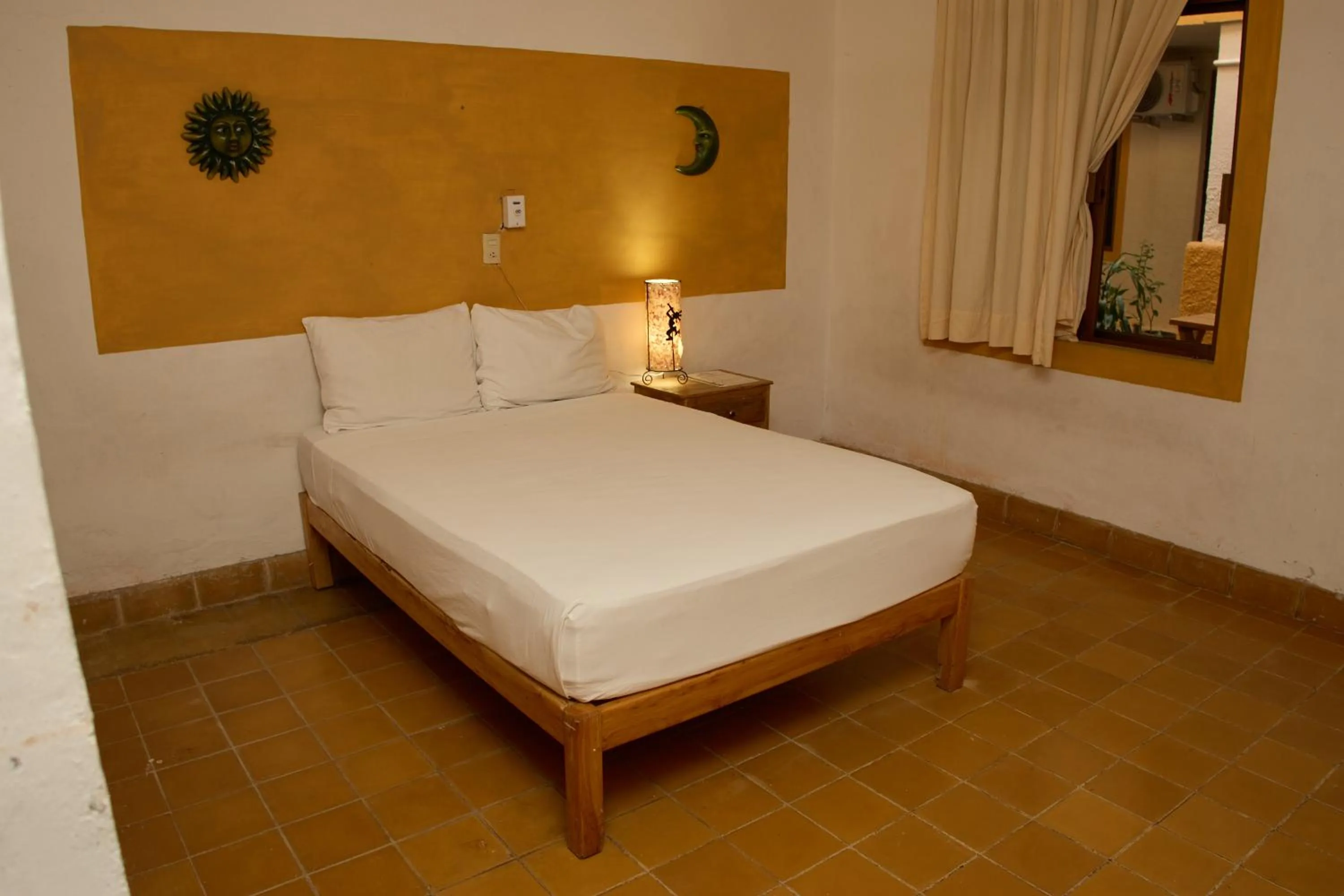 Bed in Hotel San Lorenzo