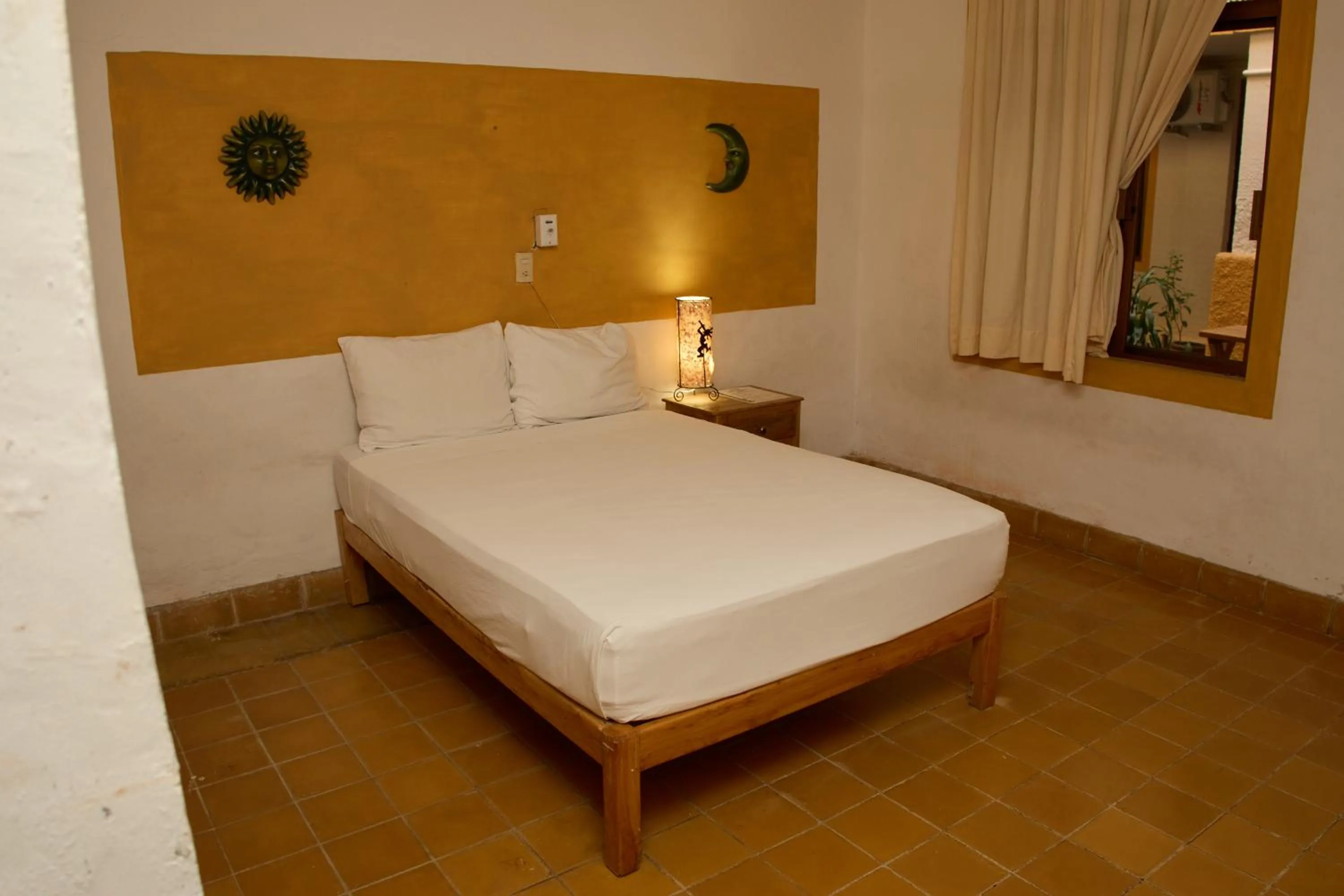 Bed in Hotel San Lorenzo