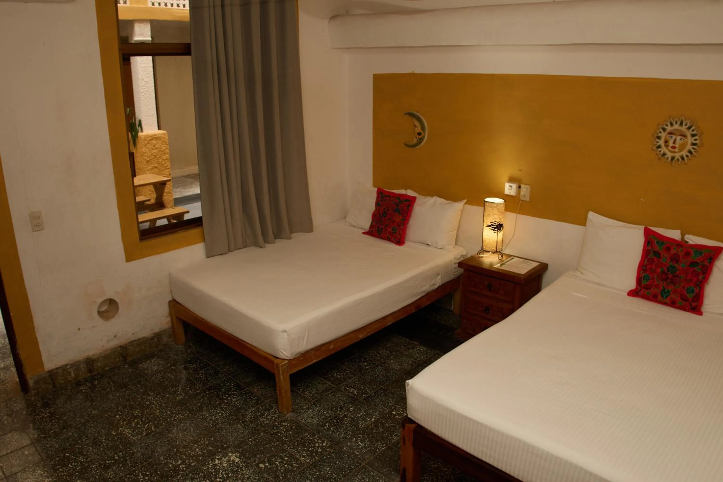 Bed in Hotel San Lorenzo