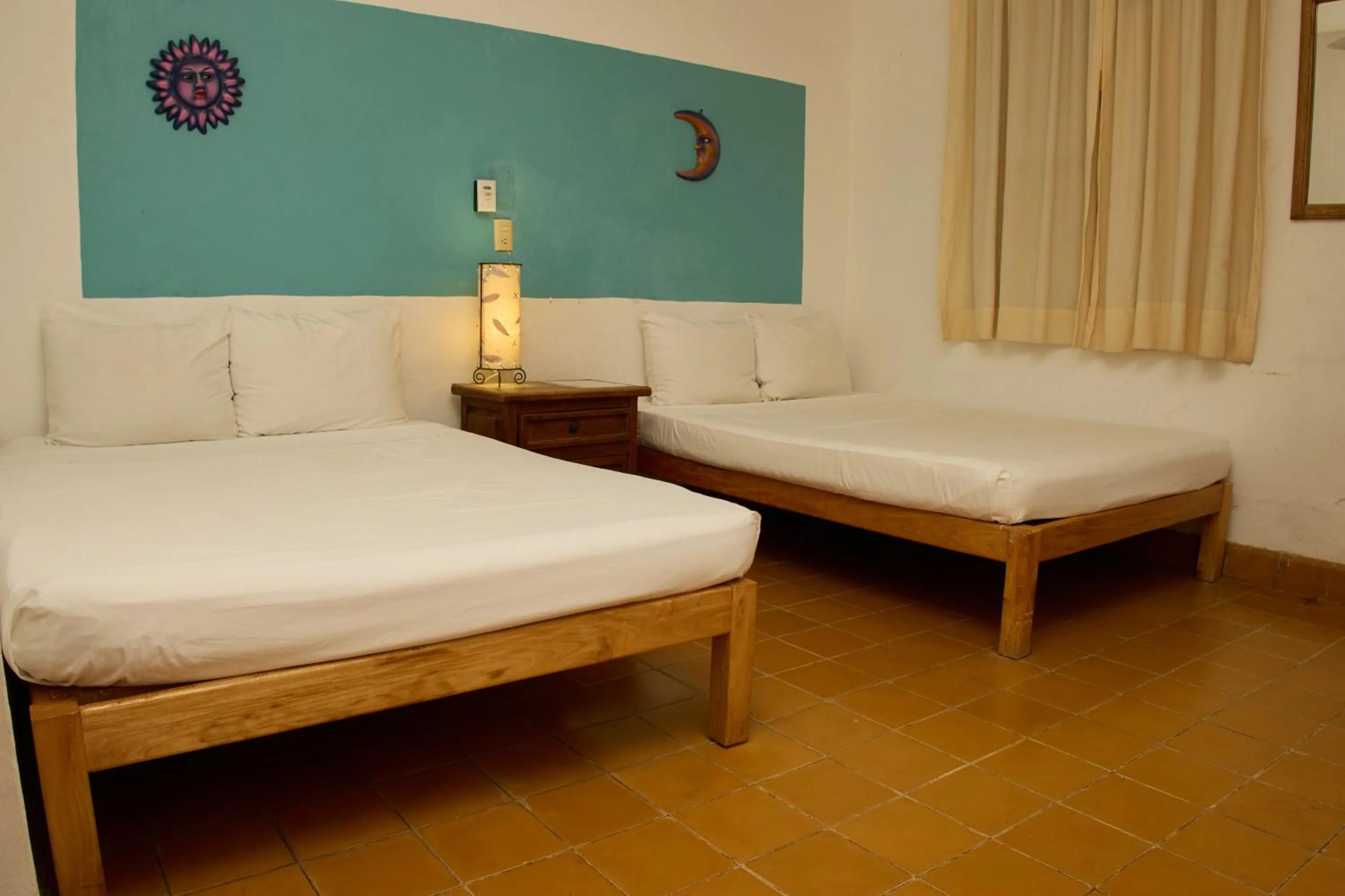 Bed in Hotel San Lorenzo