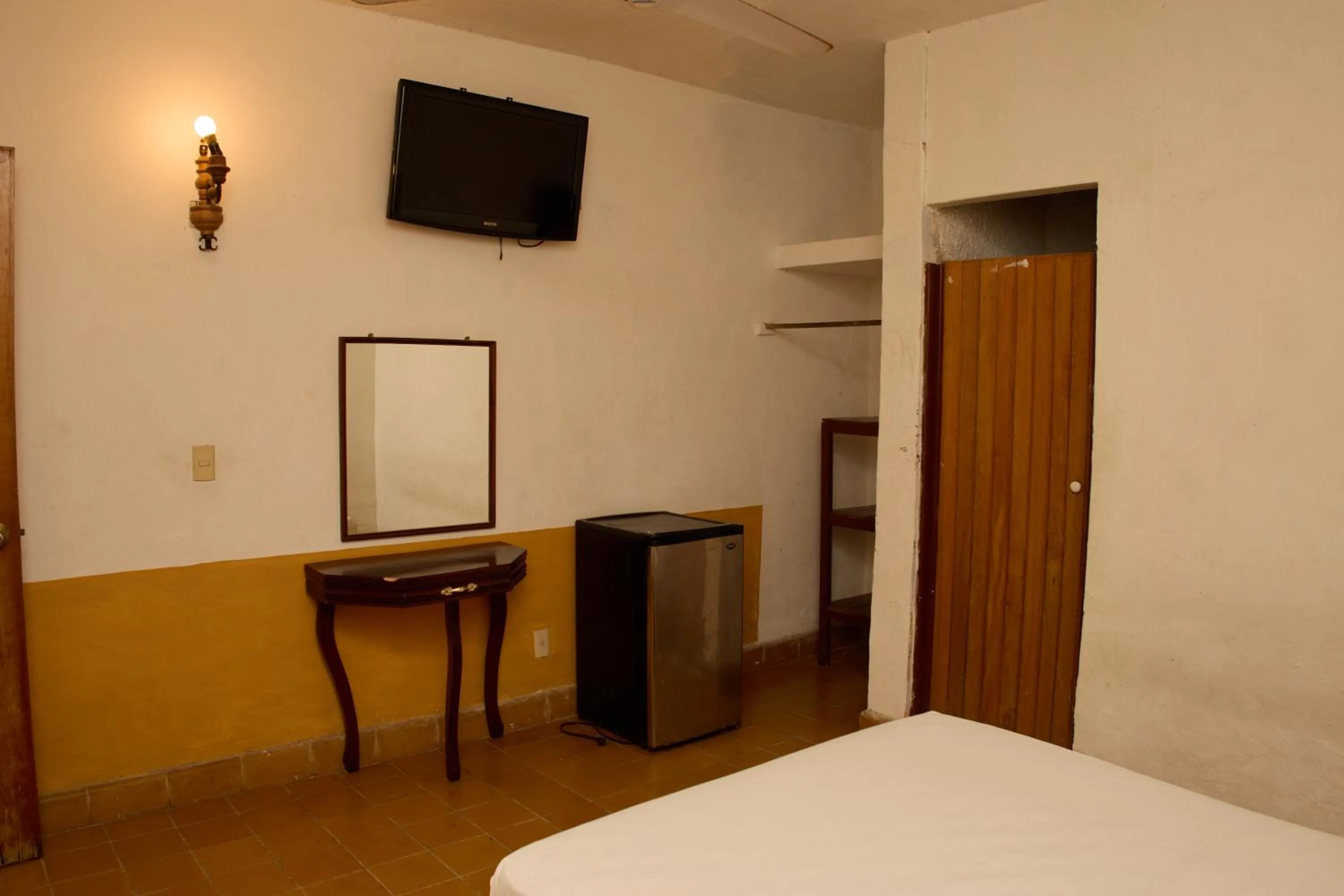 Bed in Hotel San Lorenzo