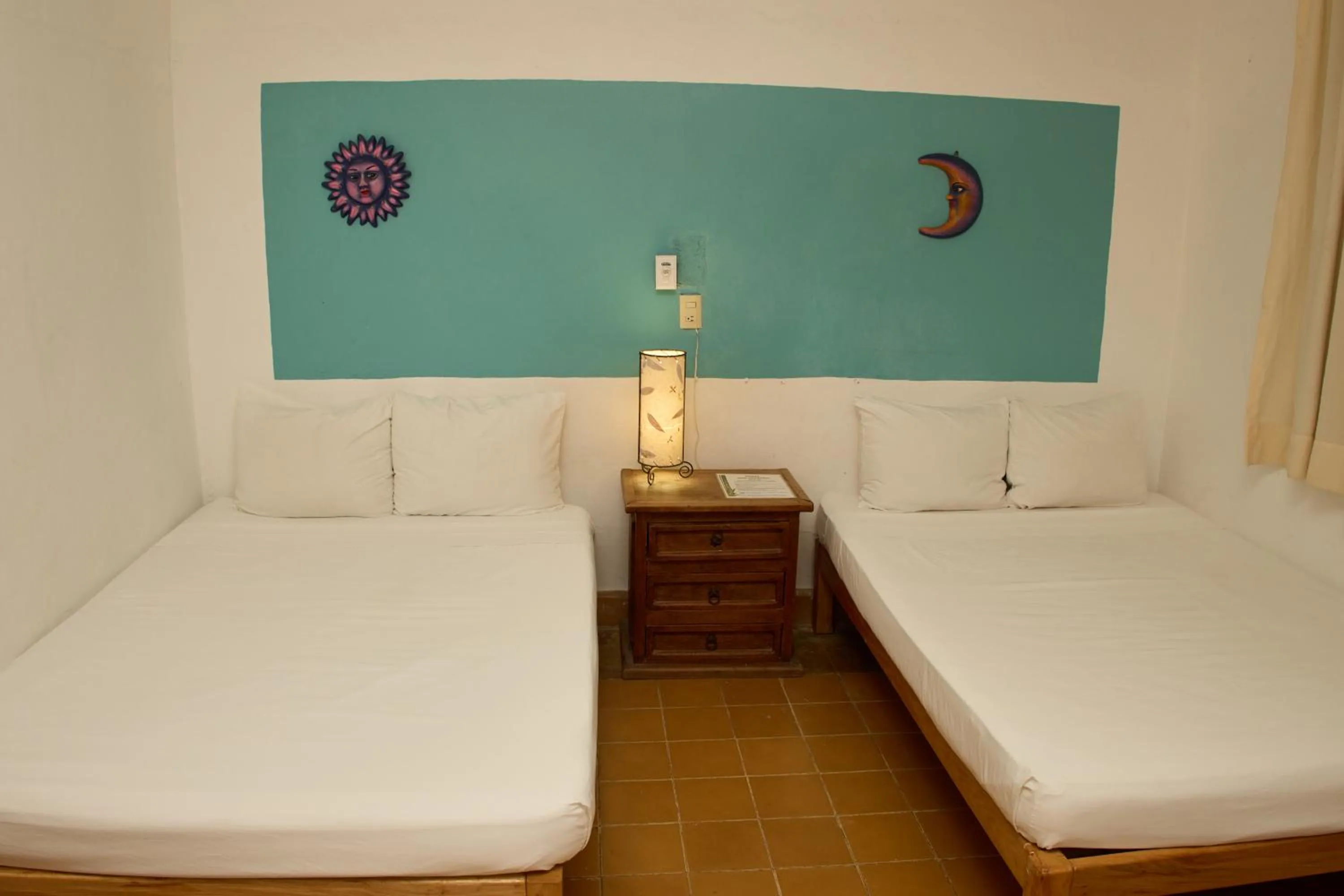 Bed in Hotel San Lorenzo