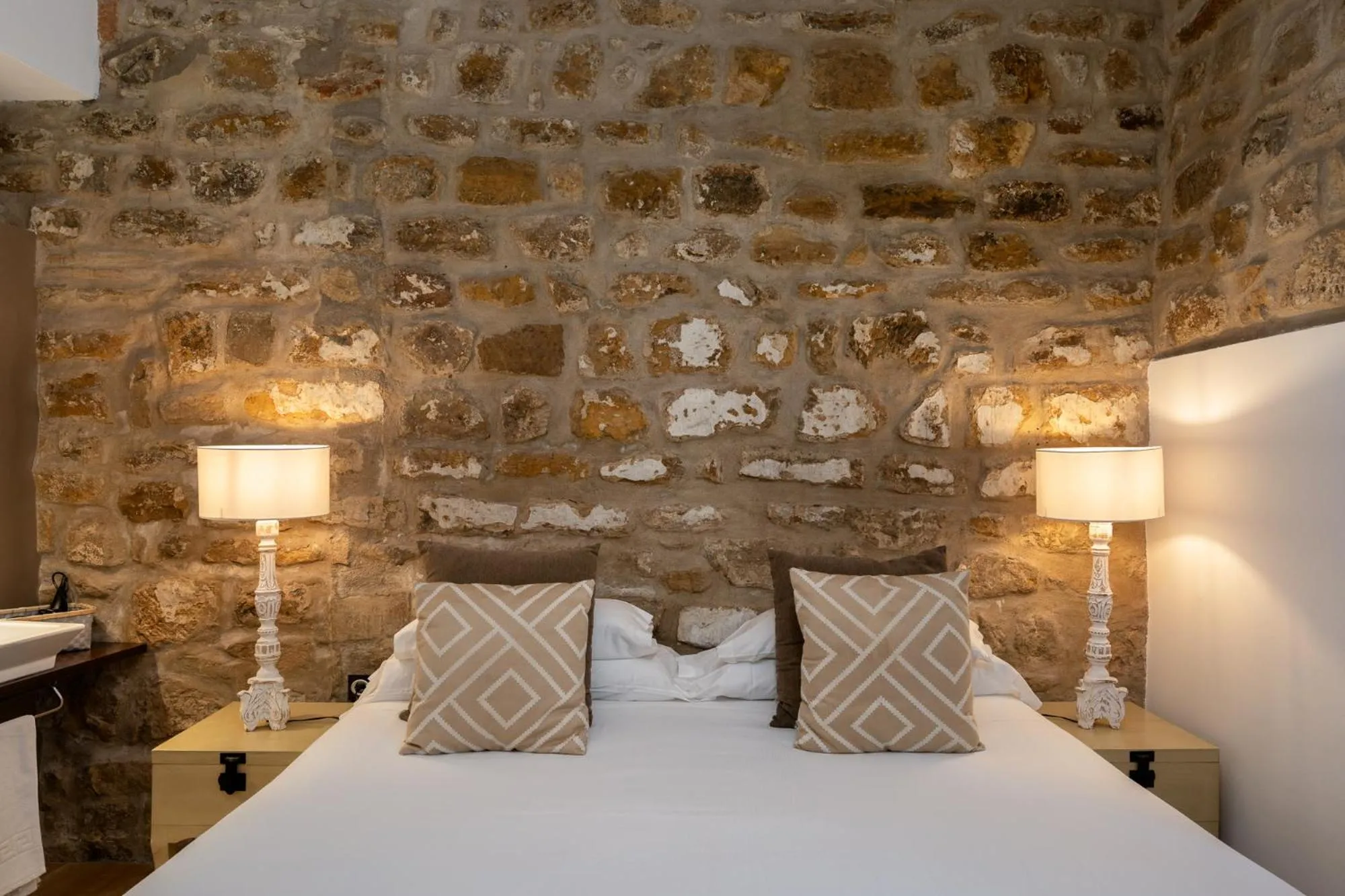 Bed in Alvaro de Torres Boutique