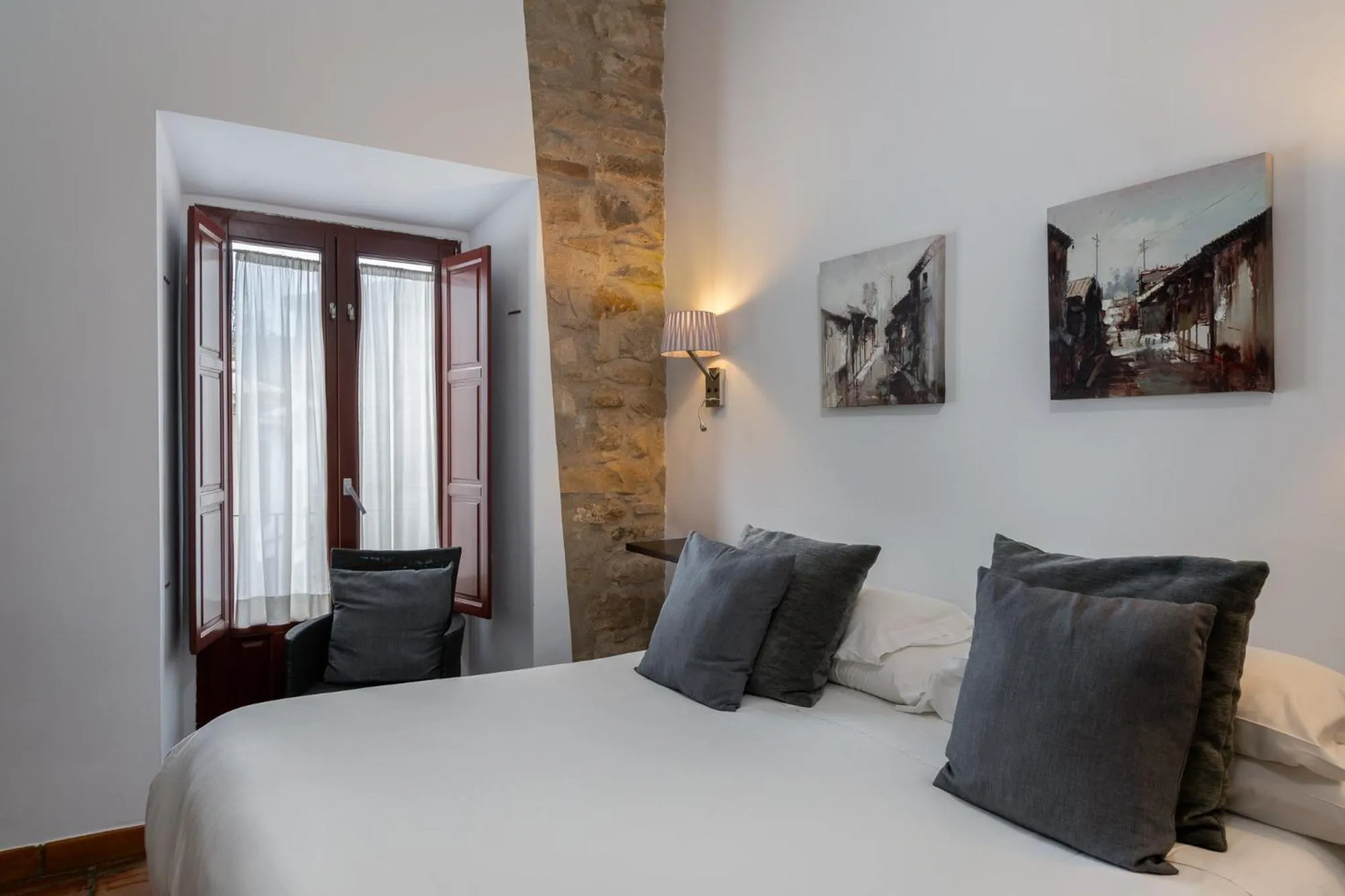 Bed in Alvaro de Torres Boutique