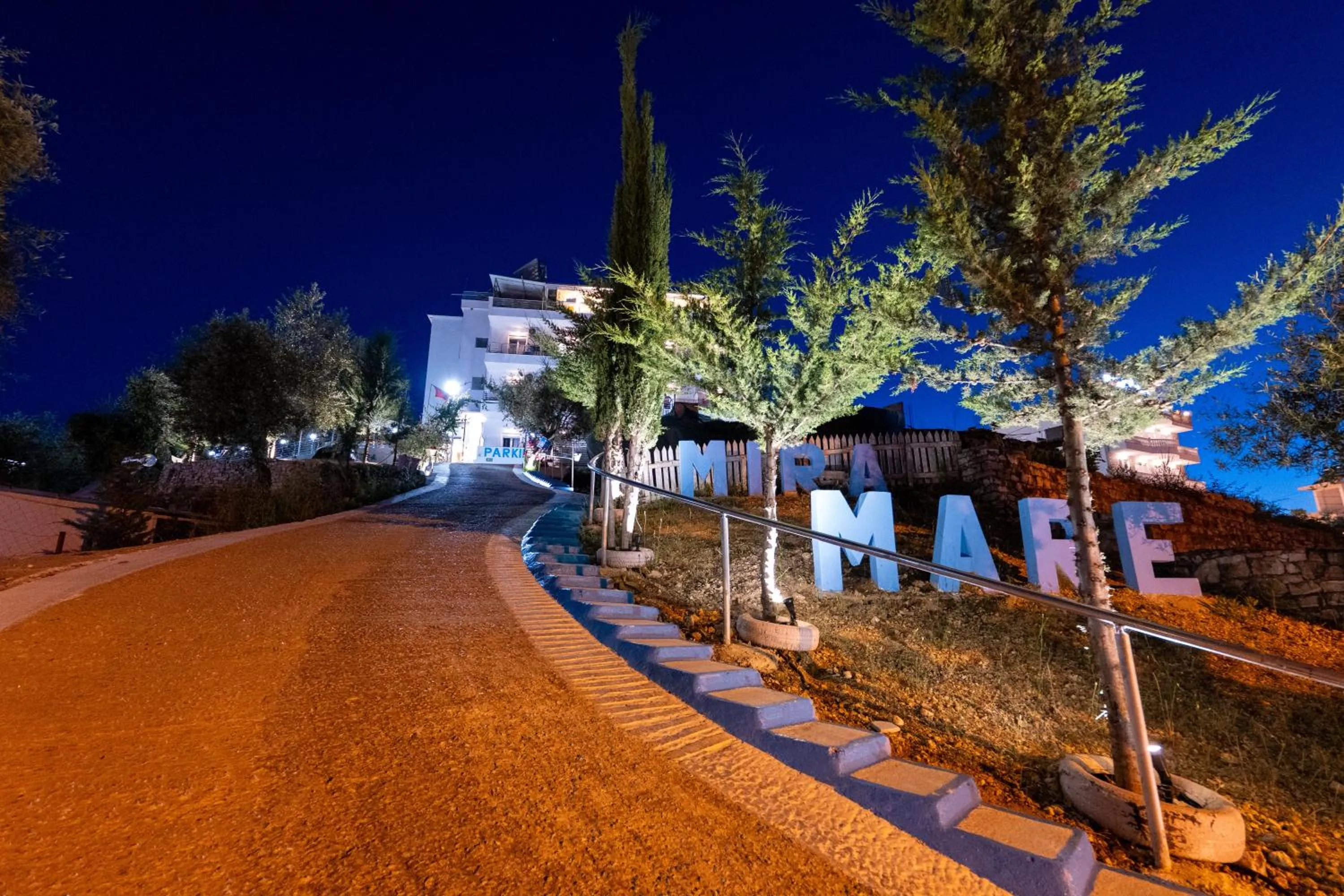 Property building in Hotel Mira Mare