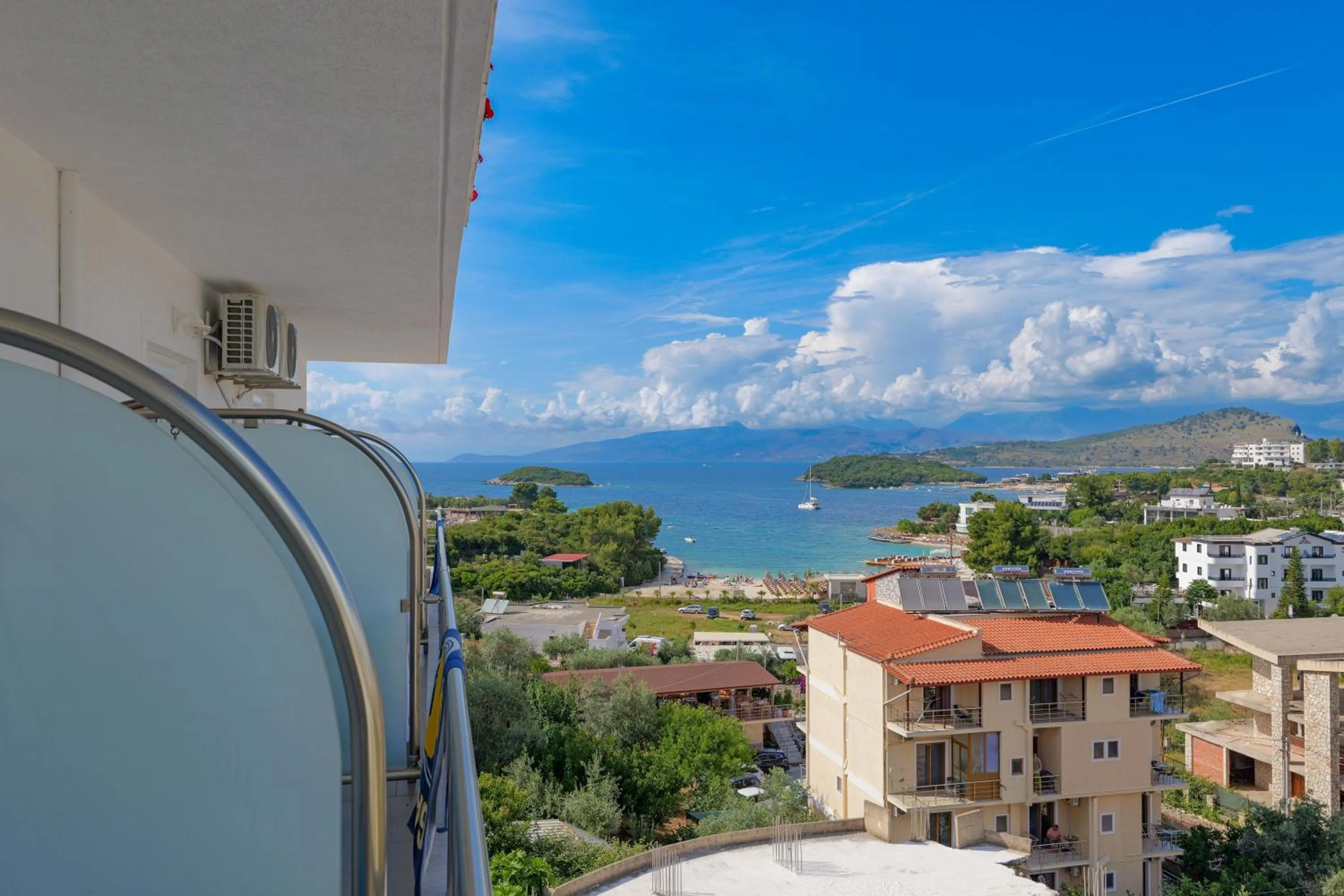 Sea view in Hotel Mira Mare