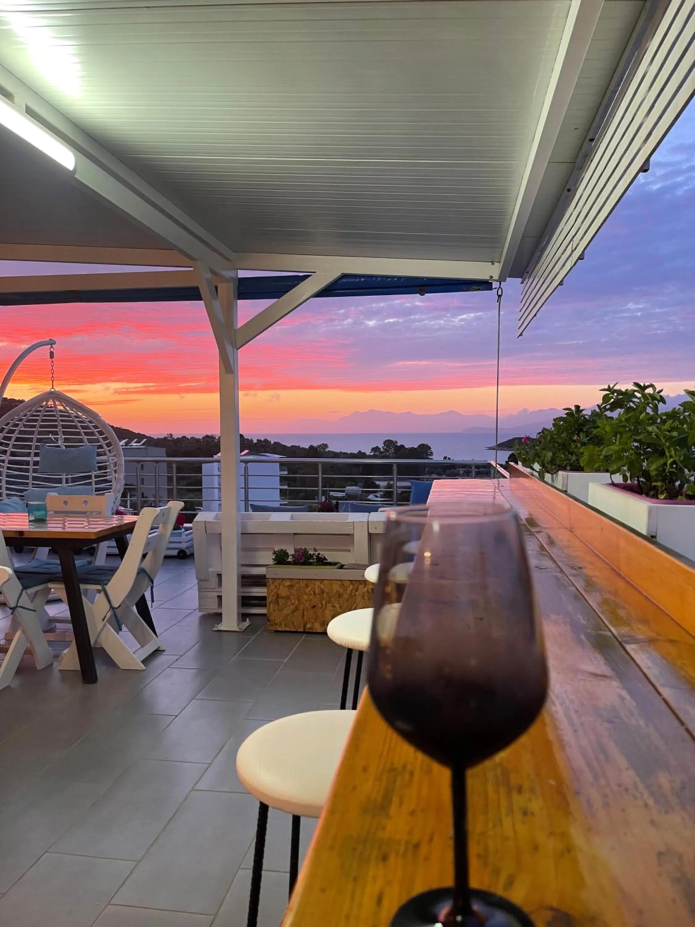 Restaurant/places to eat in Hotel Mira Mare