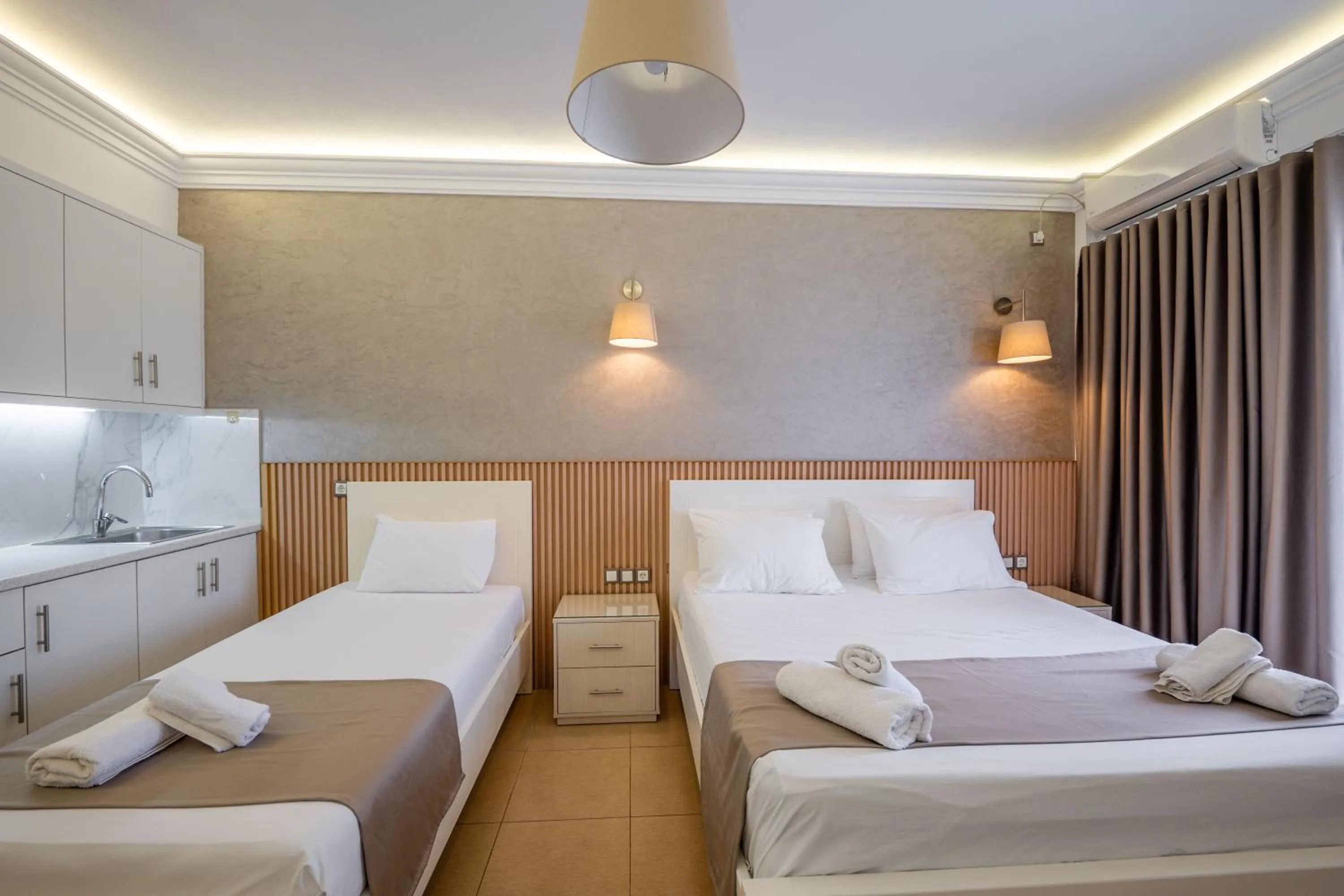 Bed in Hotel Mira Mare