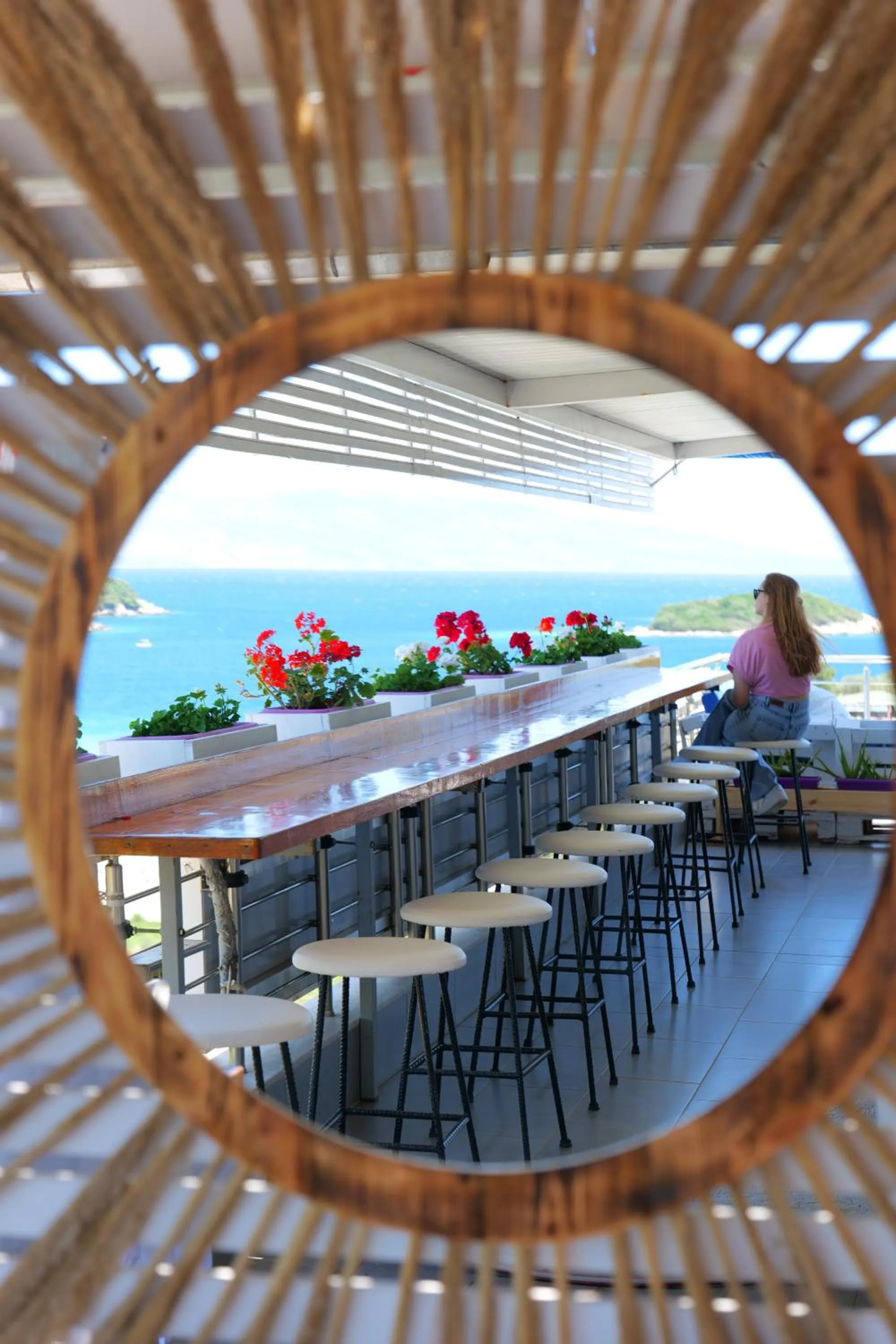 Sea view in Hotel Mira Mare