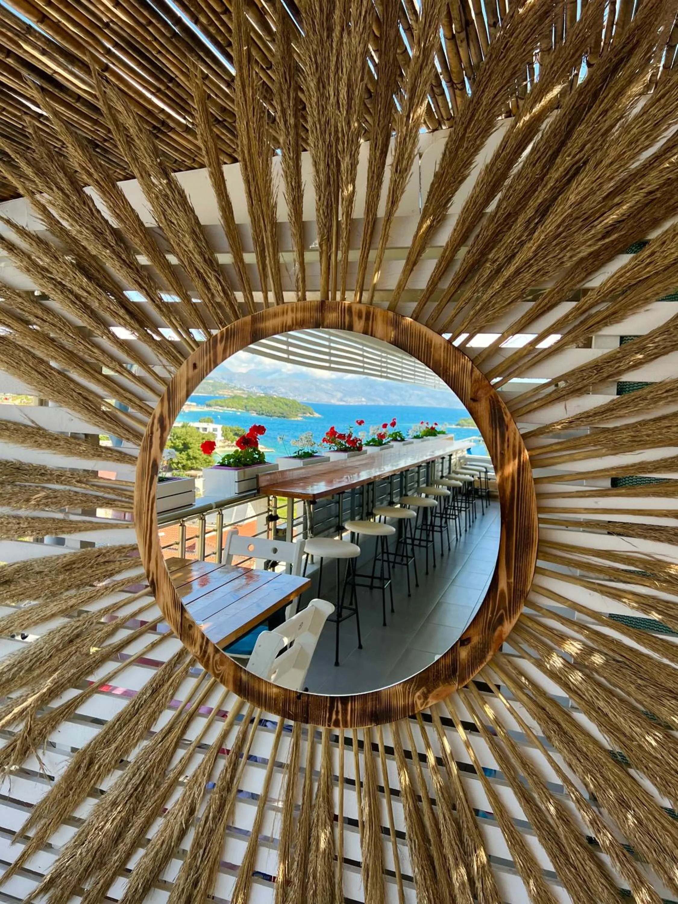 Sea view in Hotel Mira Mare