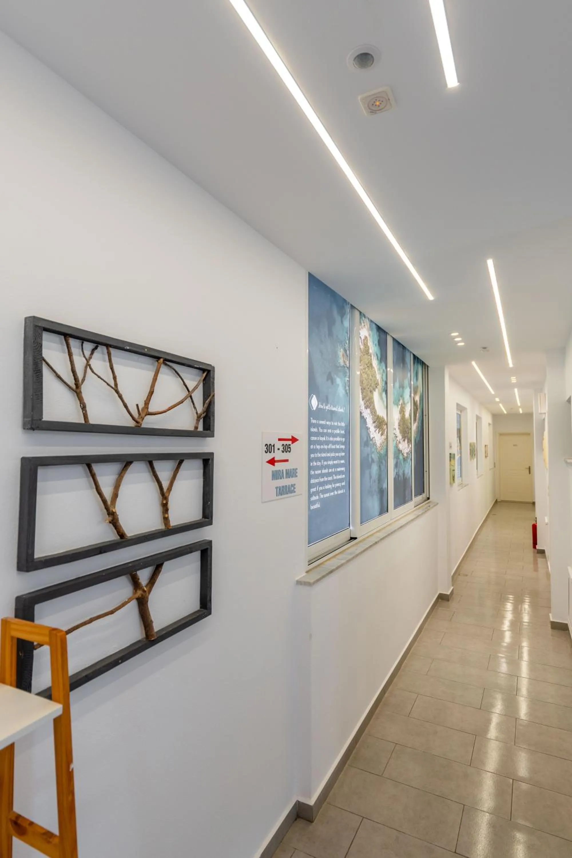 Facade/entrance in Hotel Mira Mare