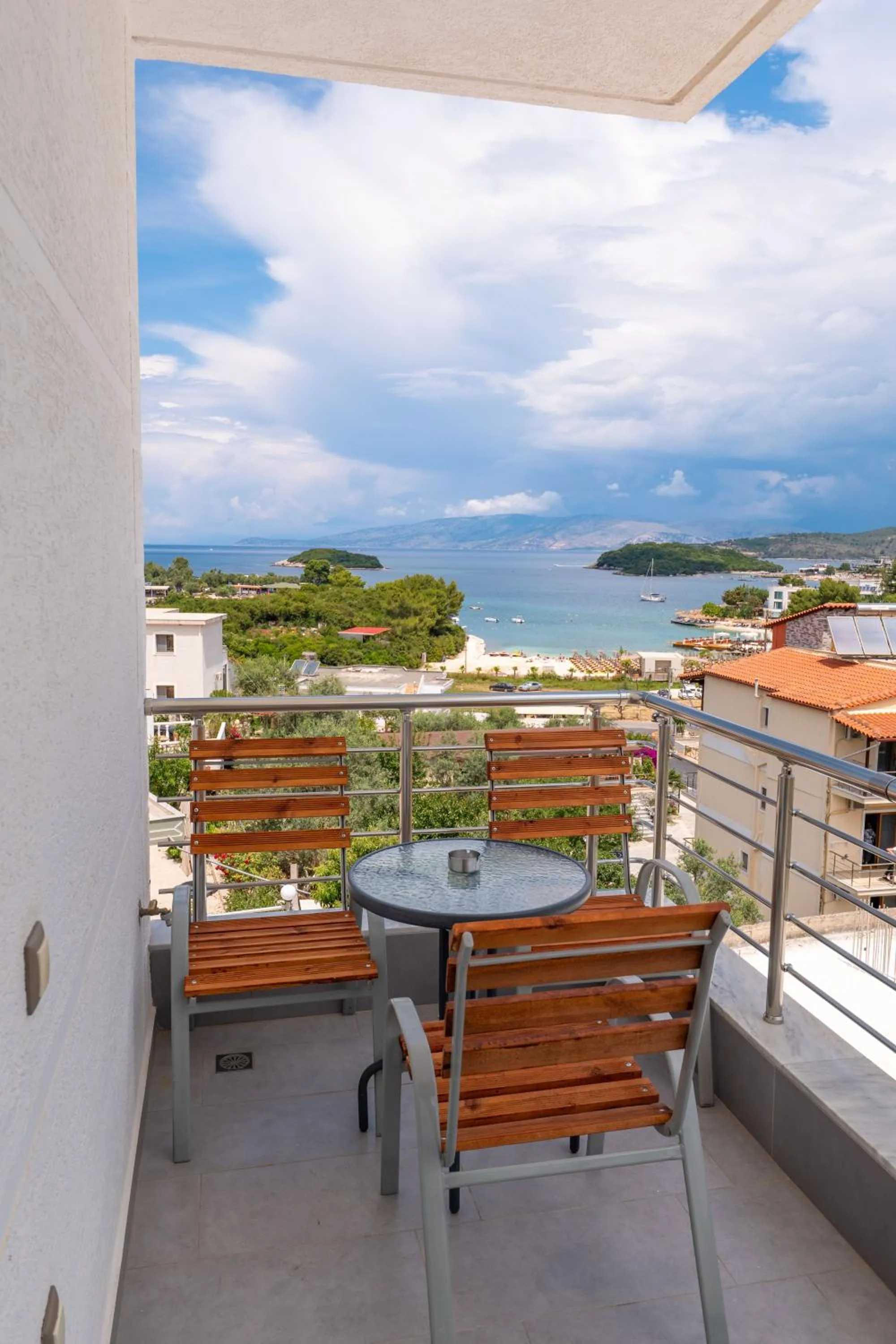 Sea view in Hotel Mira Mare