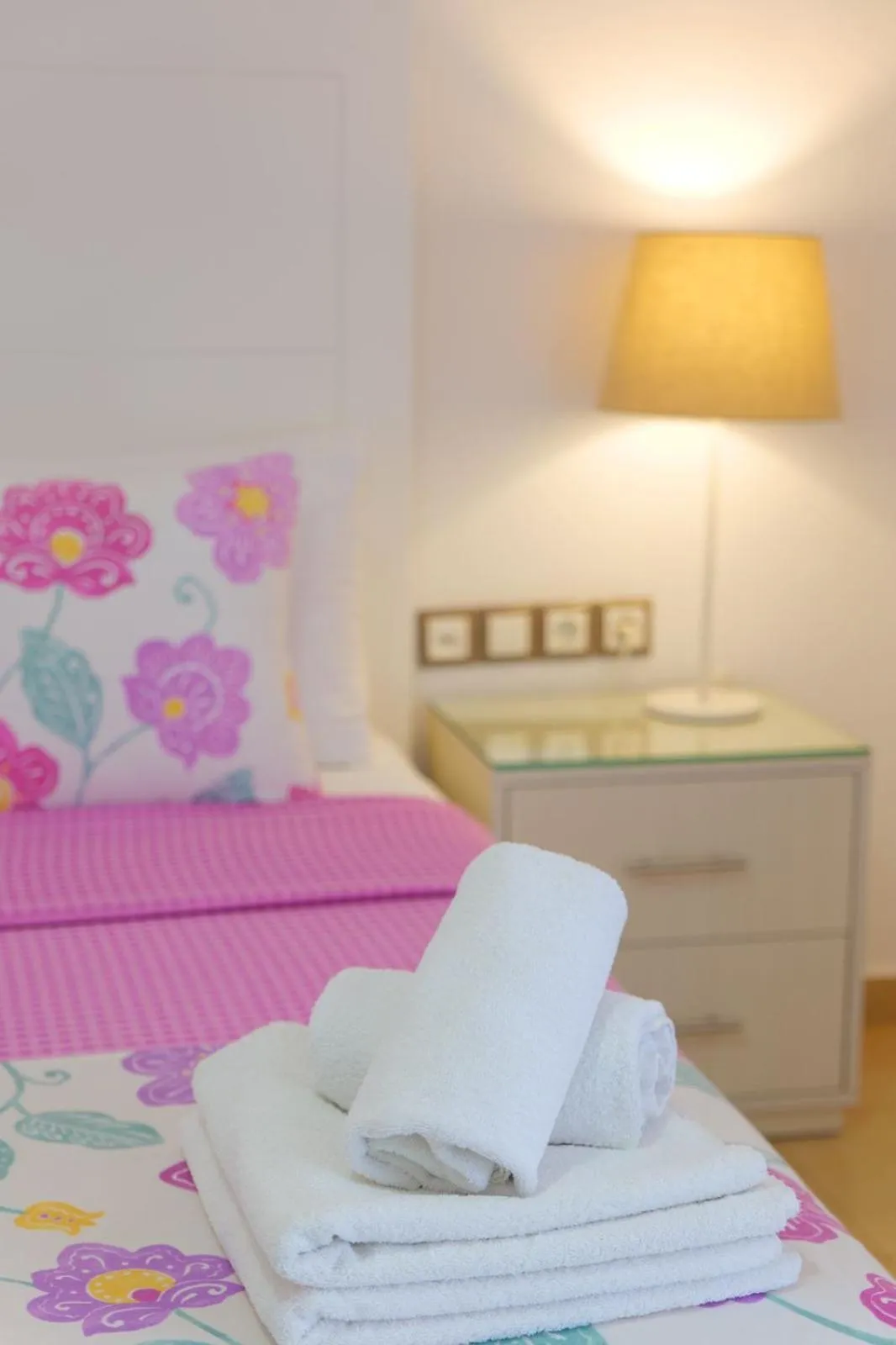 Bed in Hotel Mira Mare