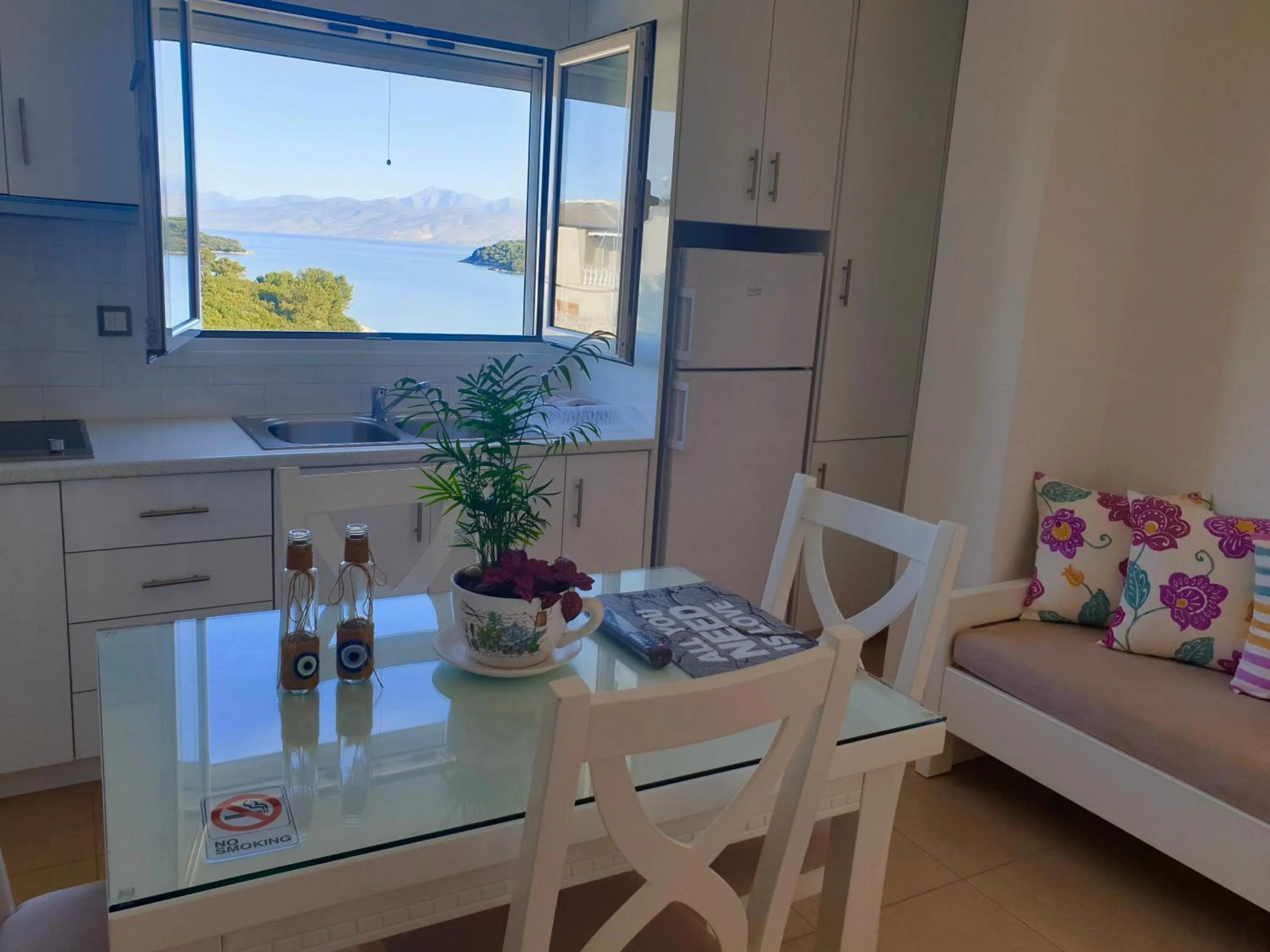 Living room in Hotel Mira Mare