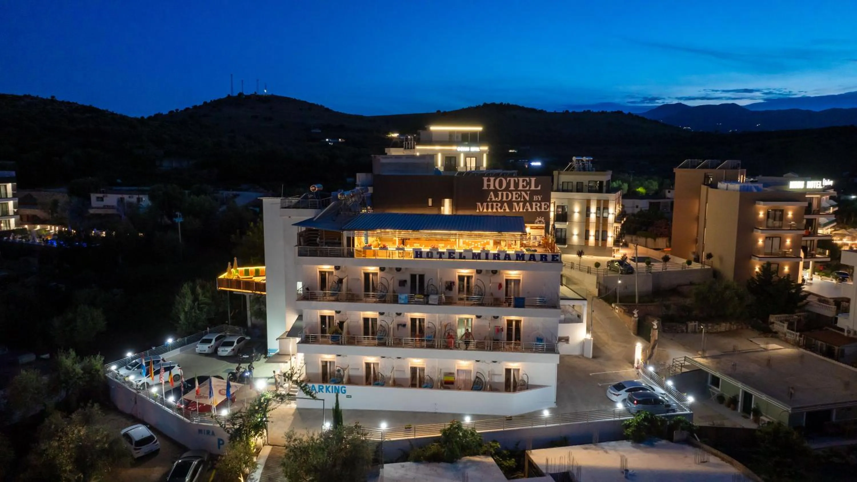 Property building in Hotel Mira Mare