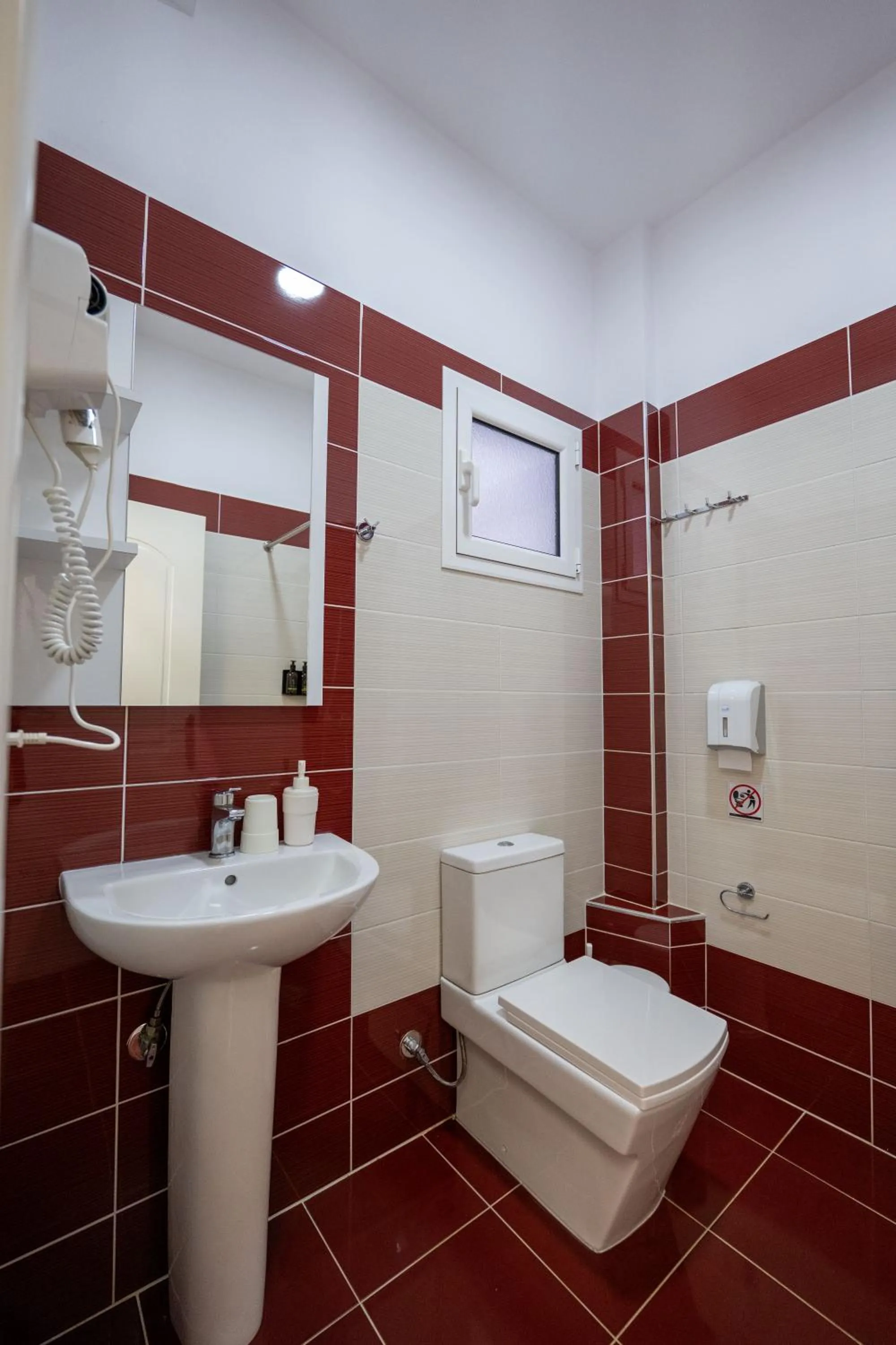 Toilet in Hotel Mira Mare