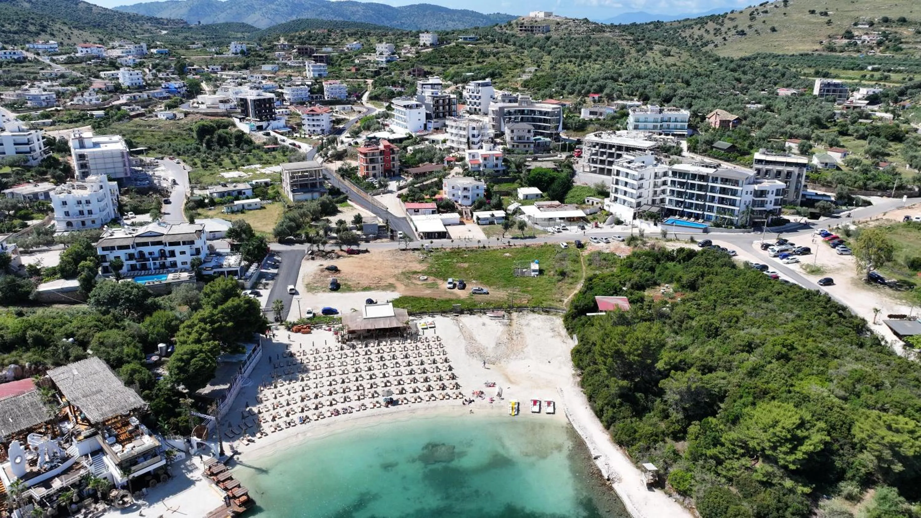 Beach in Hotel Mira Mare